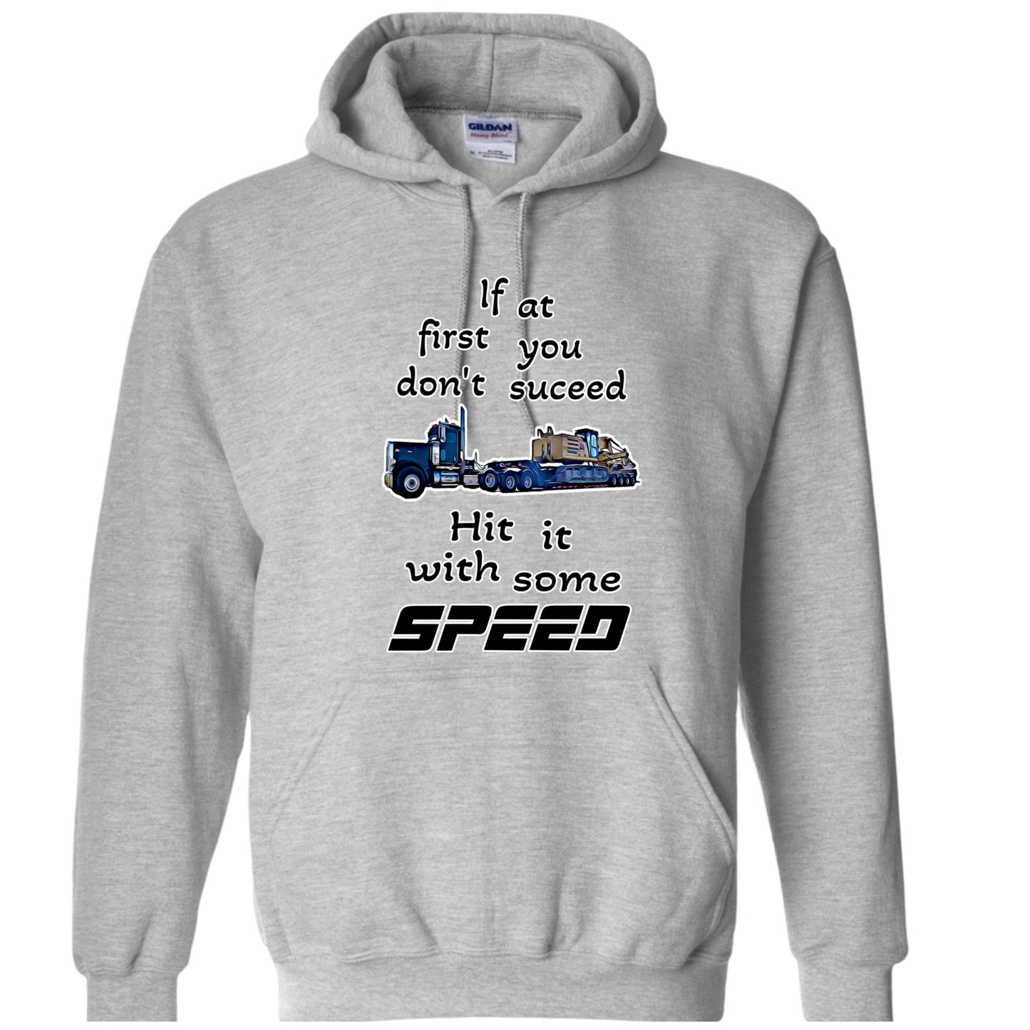 Hit it With Speed Hoodie