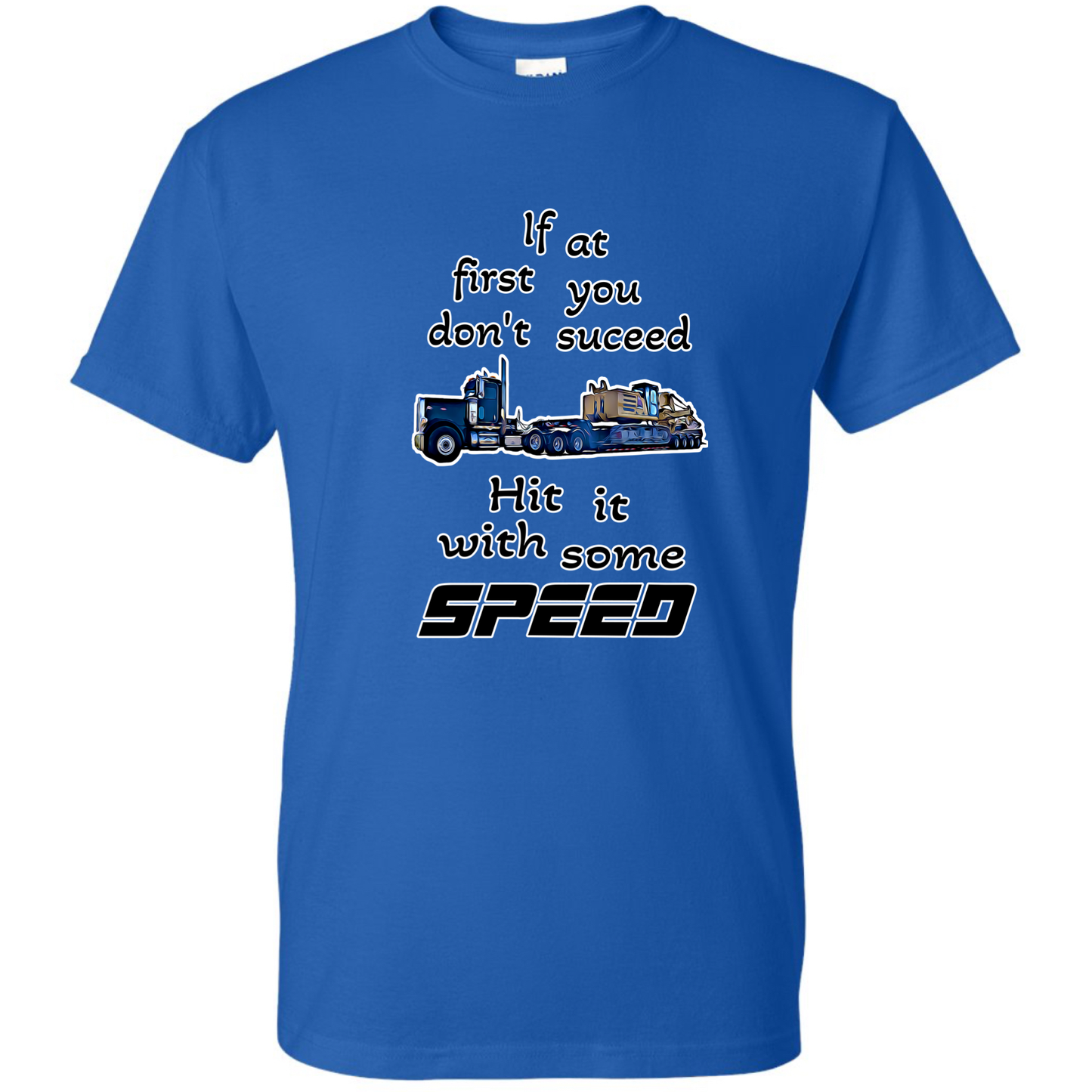 Hit it With Speed Classic Tee