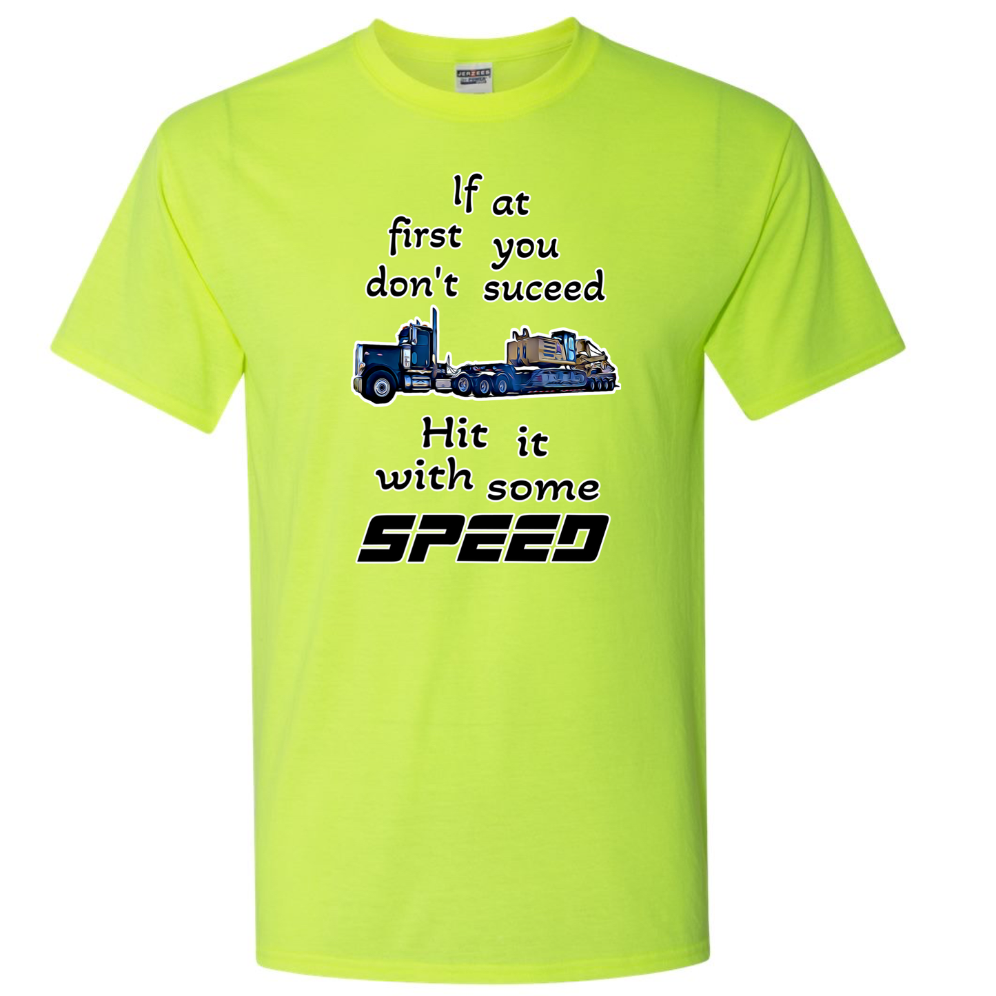 Hit it With Speed Classic Tee