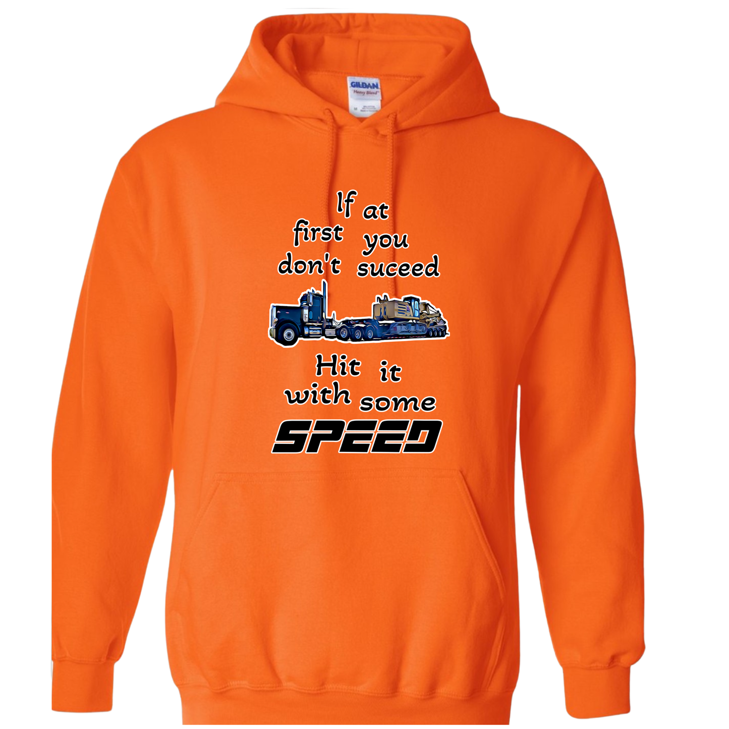 Hit it With Speed Hoodie