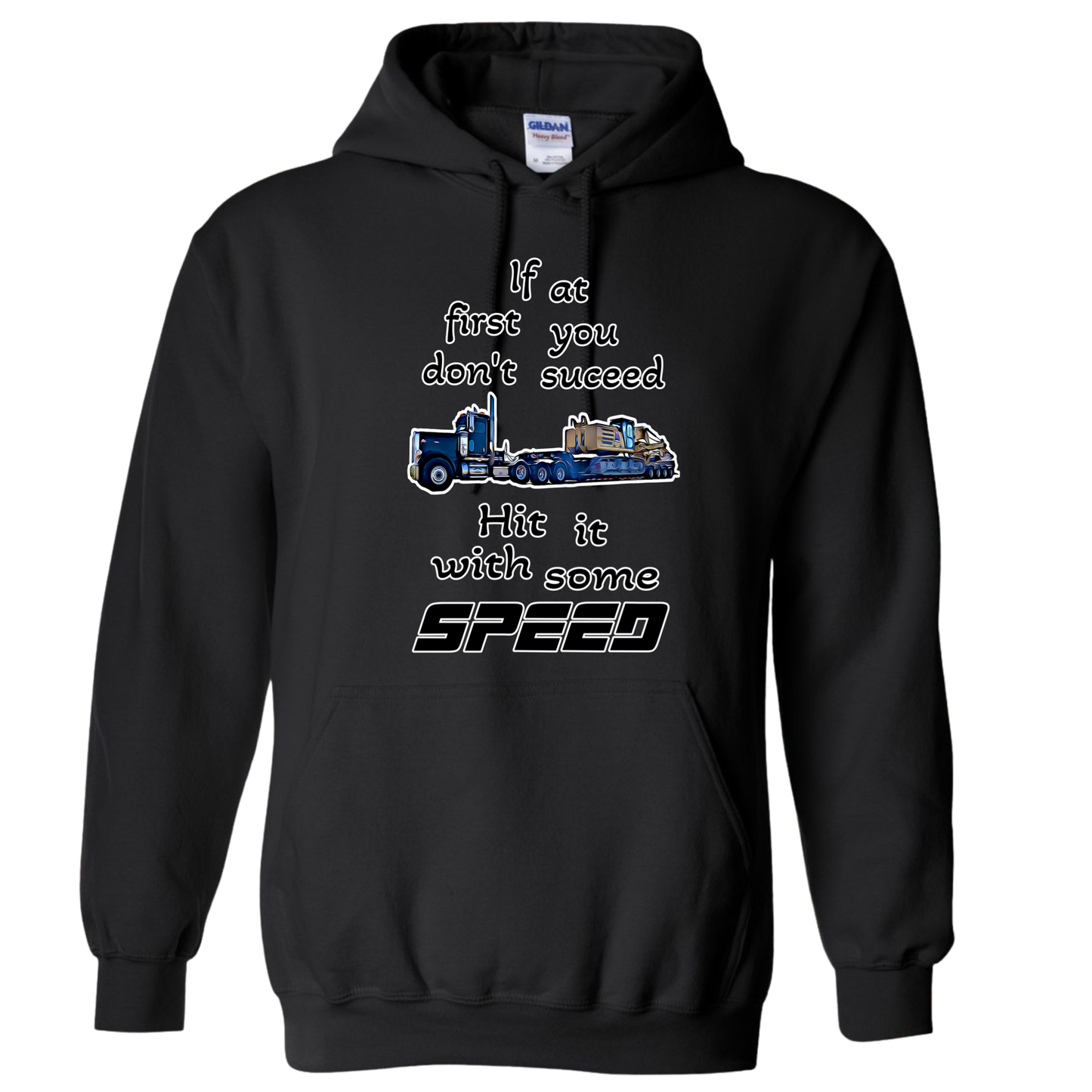 Hit it With Speed Hoodie
