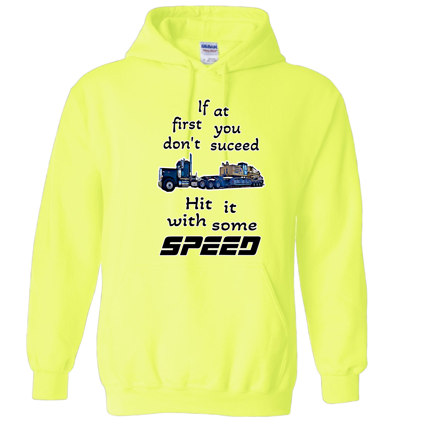 Hit it With Speed Hoodie
