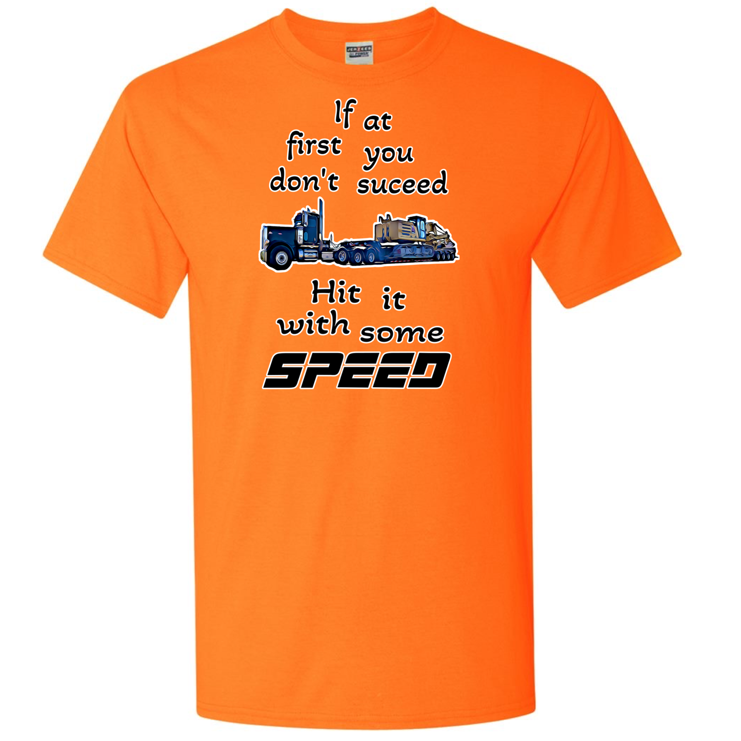 Hit it With Speed Classic Tee