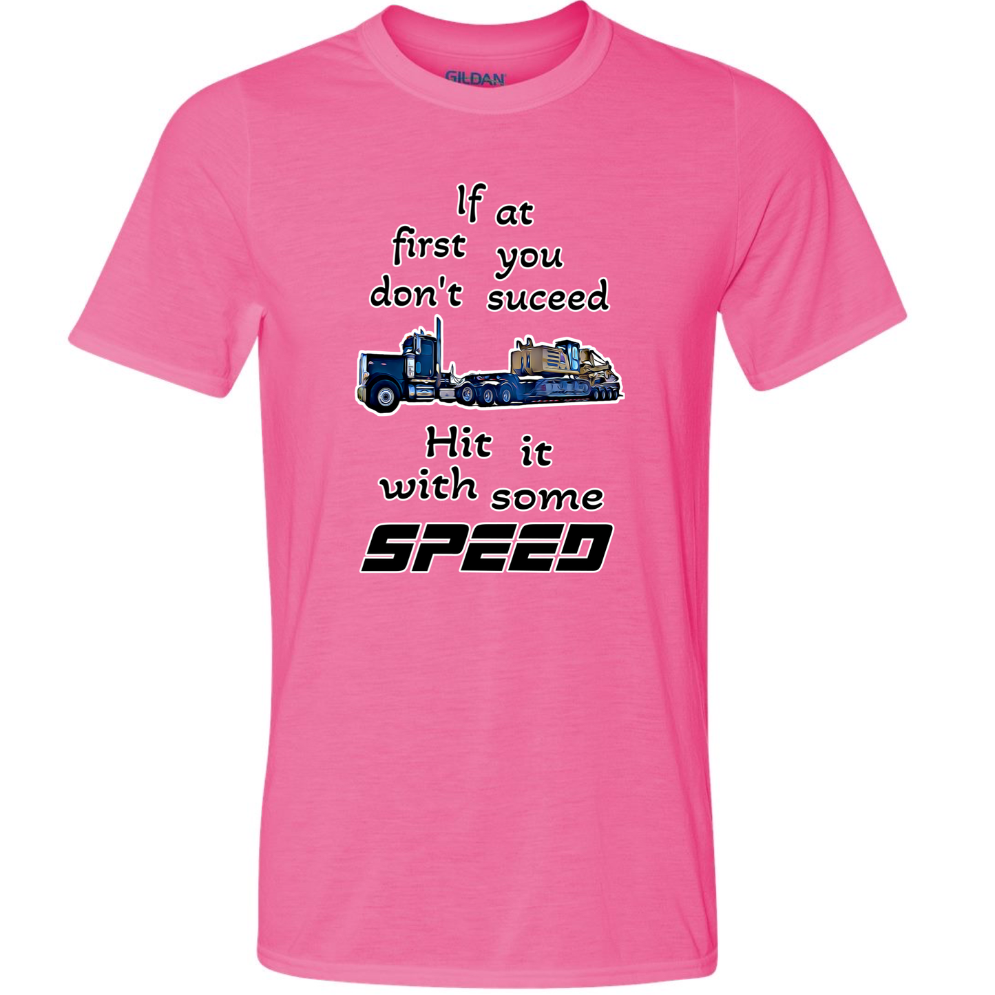 Hit it With Speed Classic Tee