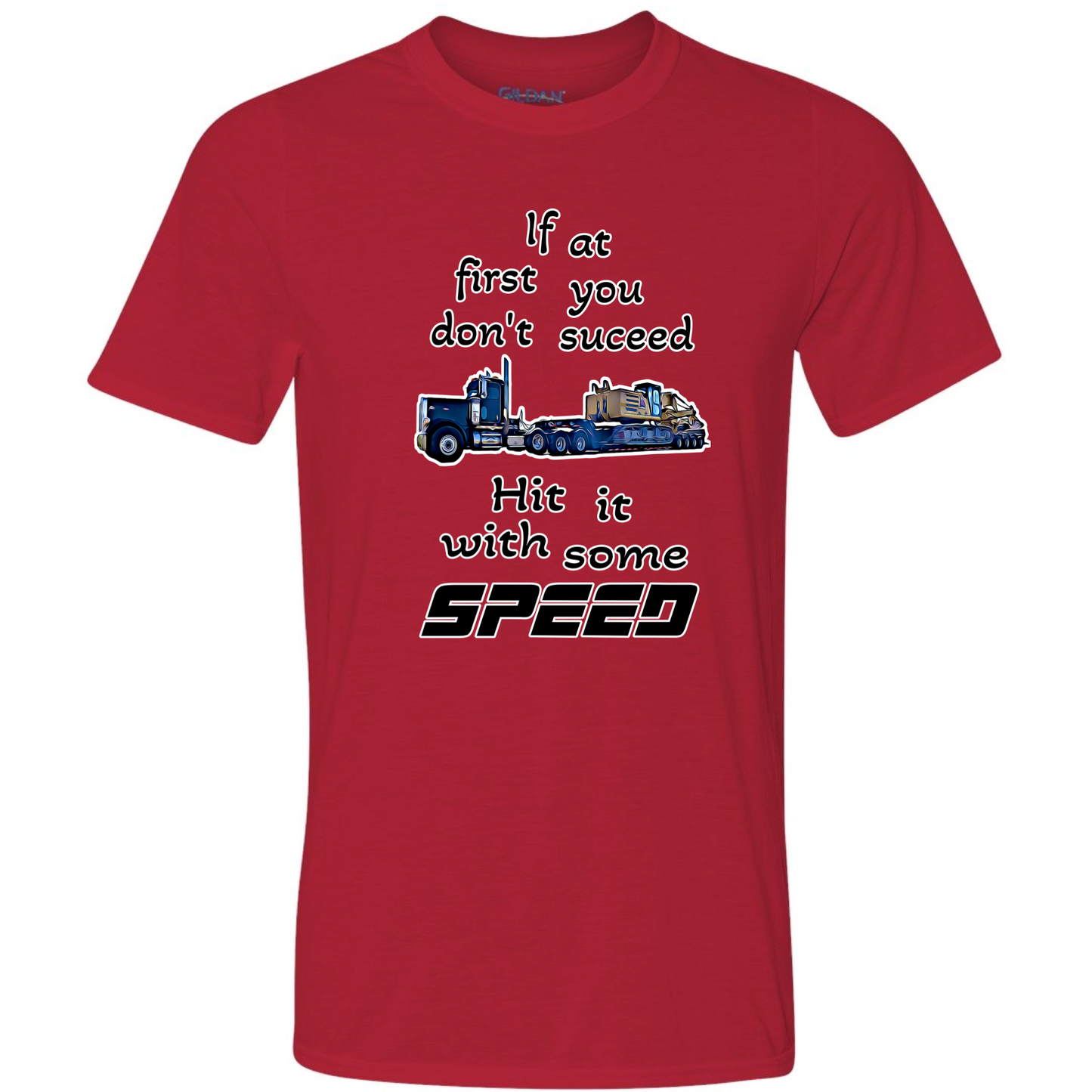 Hit it With Speed Classic Tee