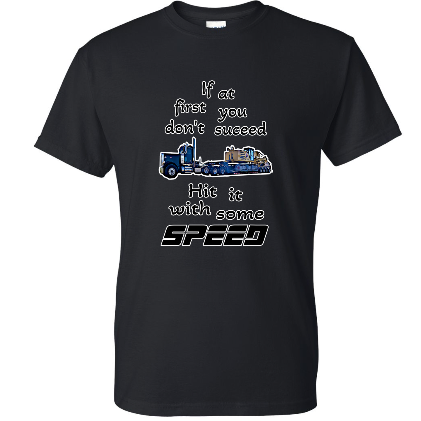 Hit it With Speed Classic Tee