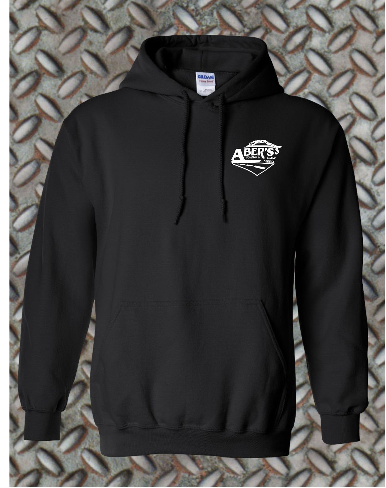 Aber's Towing and Crane Service Hoodie