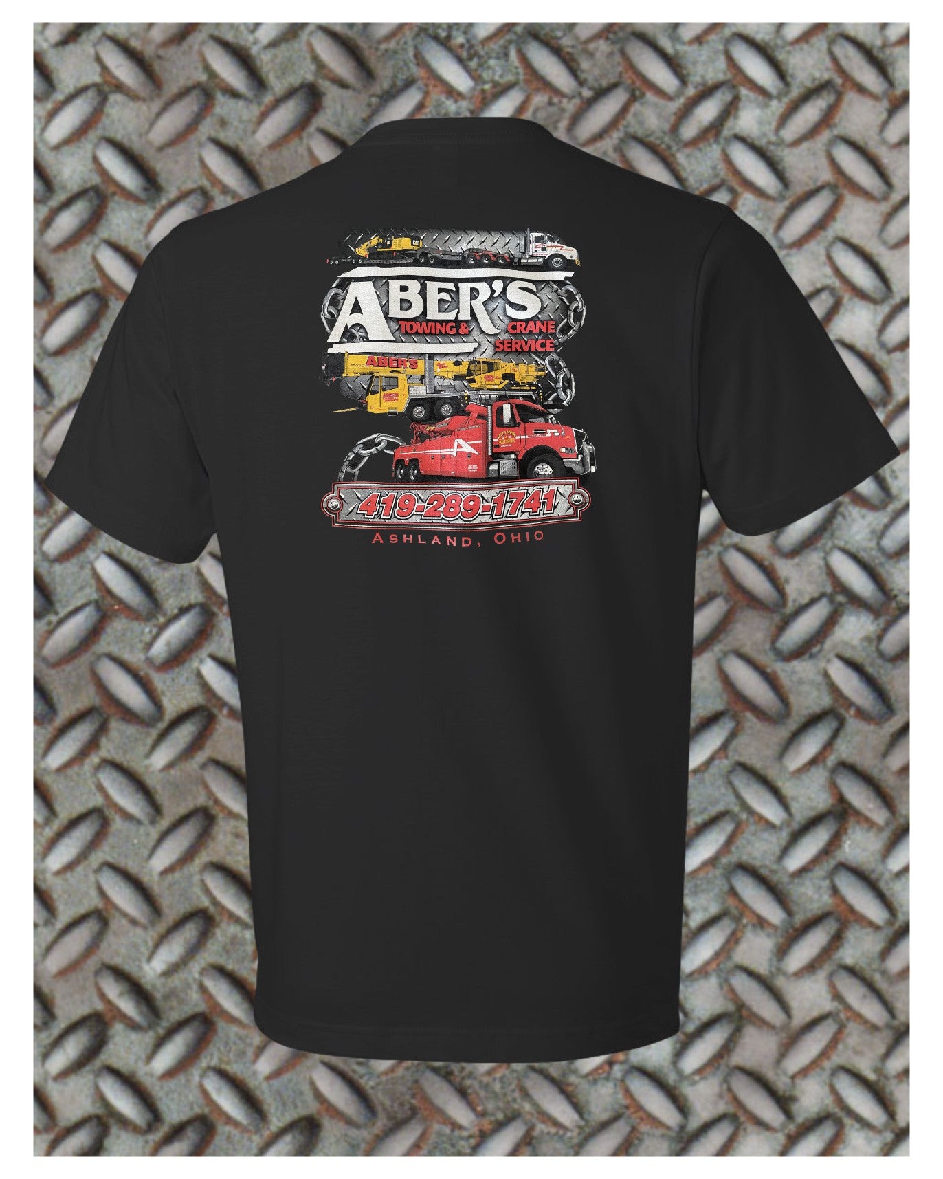 Aber's Towing and Crane Service Classic Tee