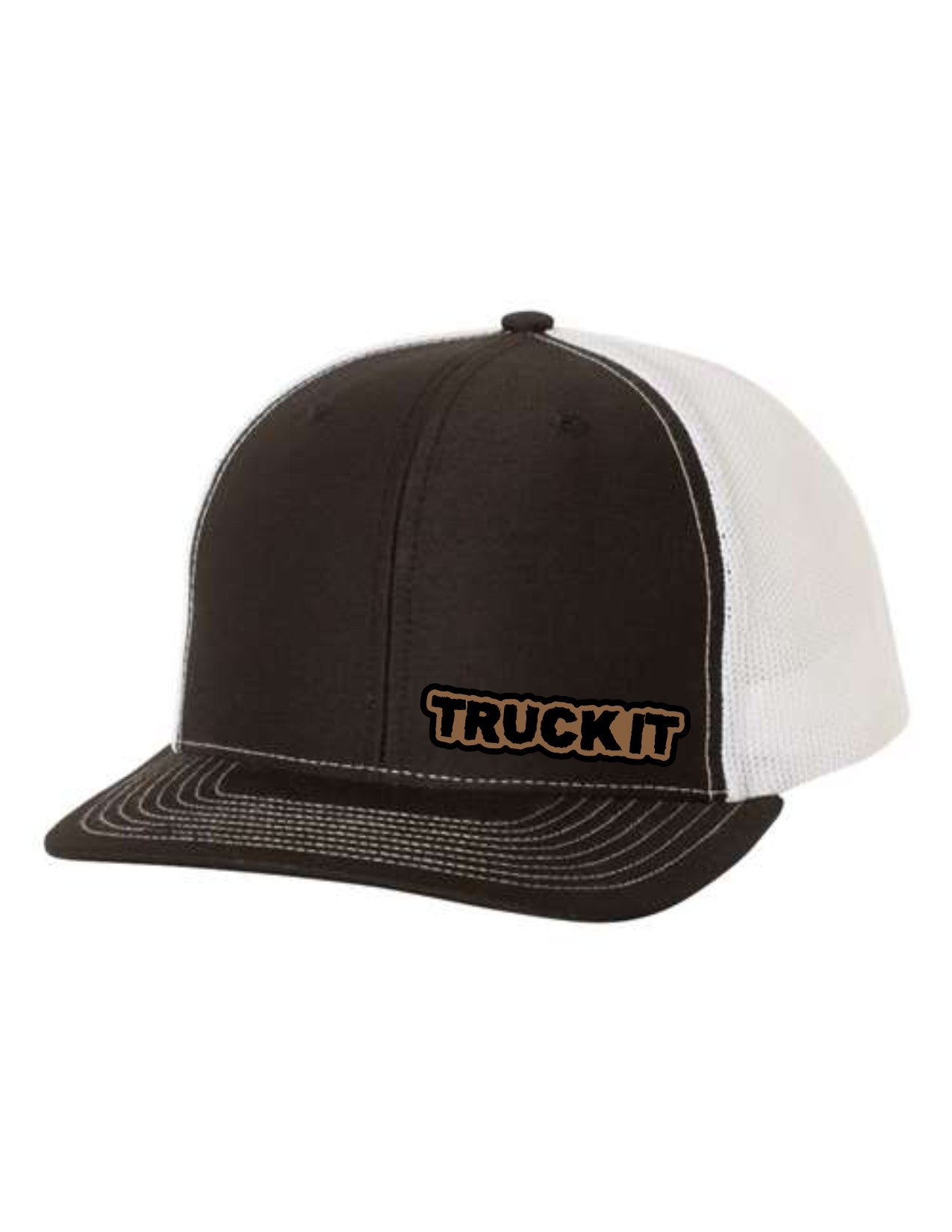 Truck It Leather Patch Richardson 112 Trucker Hat