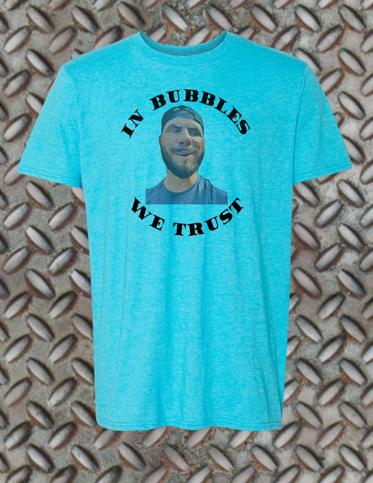 In Bubbles We Trust Classic Tee