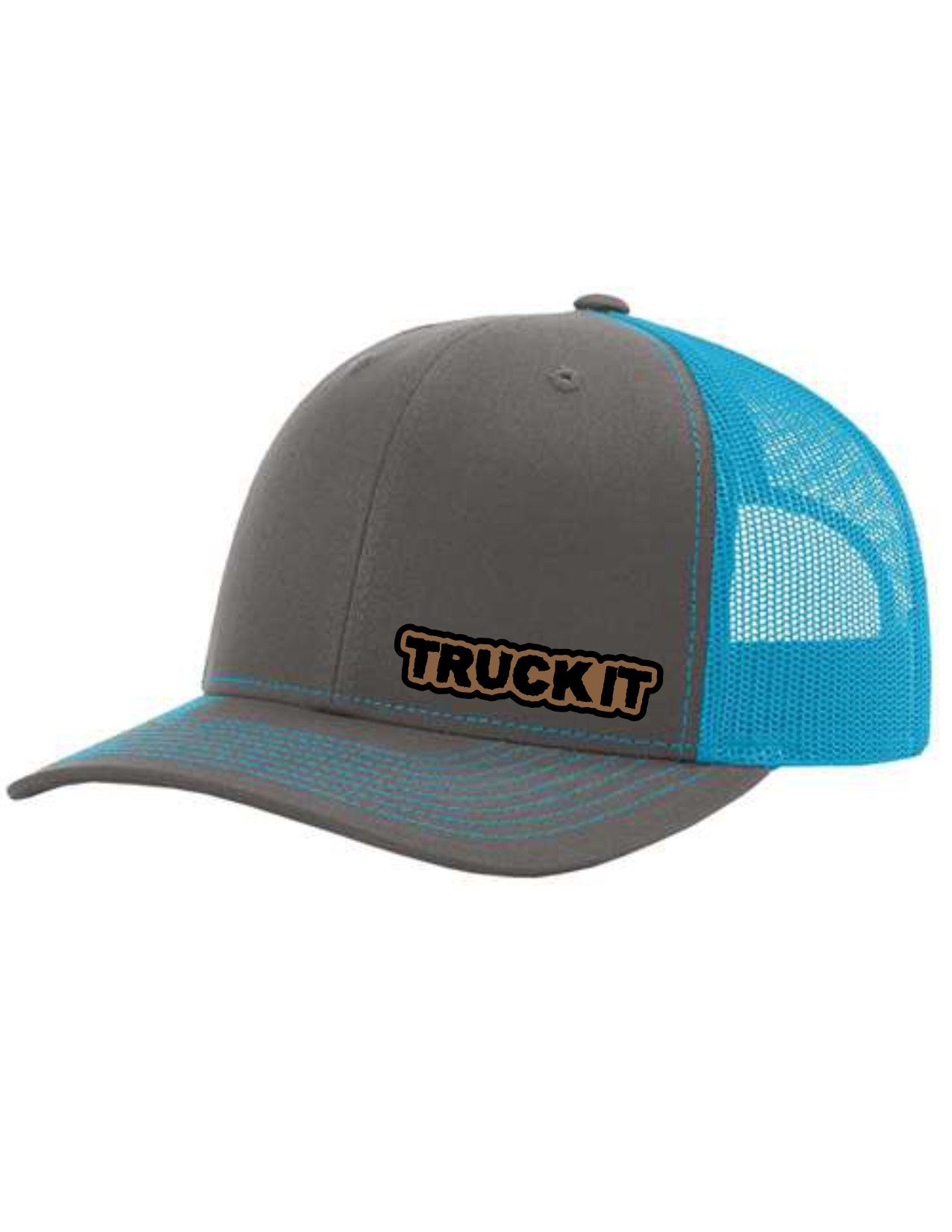 Truck It Leather Patch Richardson 112 Trucker Hat