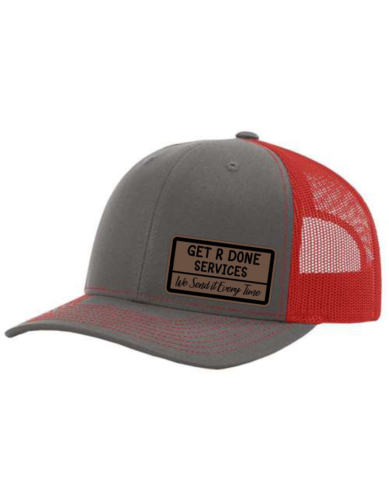 Get R Done Leather Patch Richardson 112 Trucker Hat