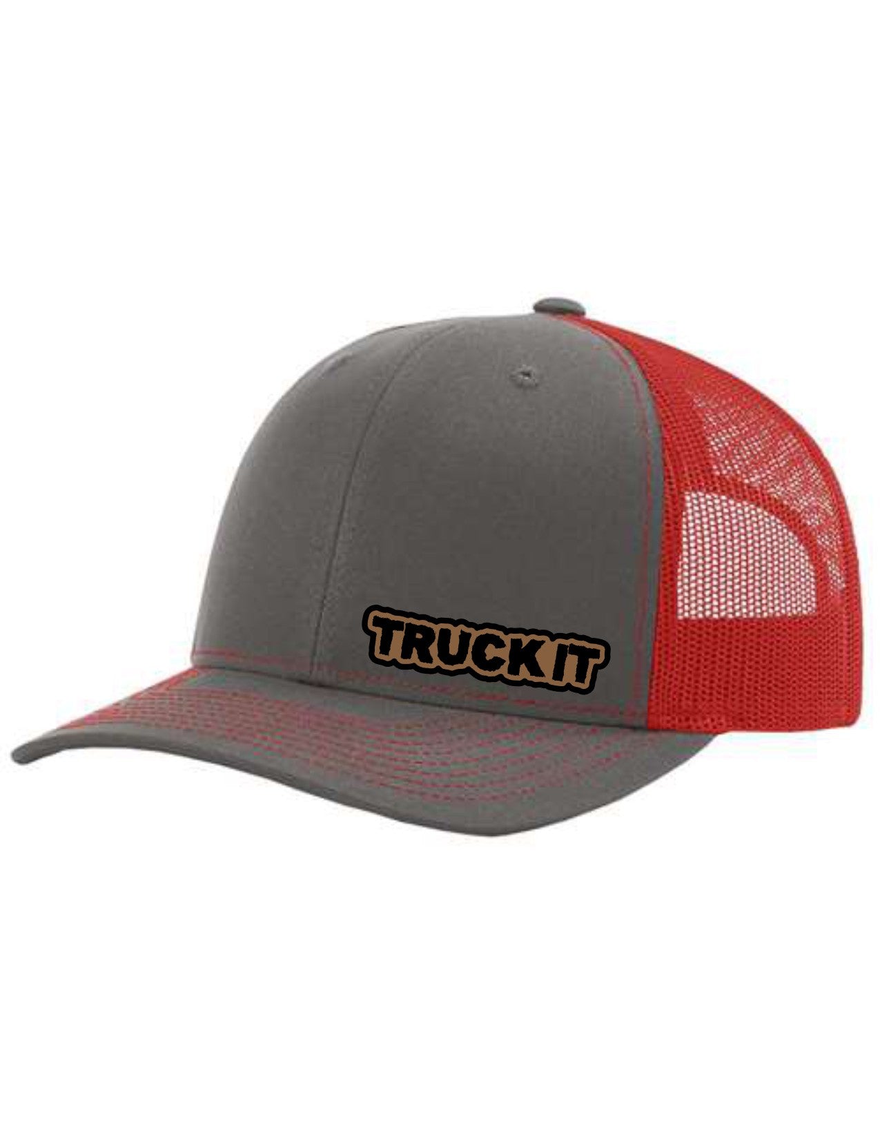Truck It Leather Patch Richardson 112 Trucker Hat