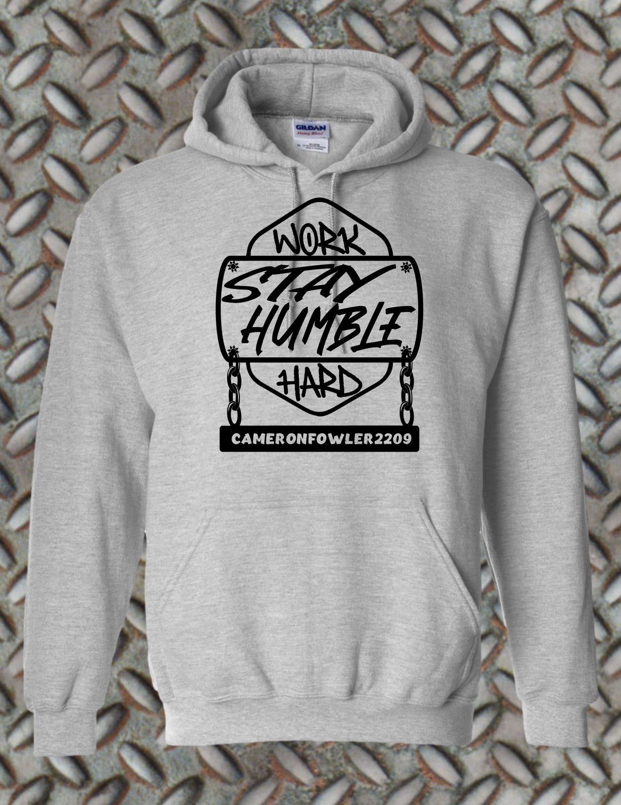 Work Hard Stay Humble Hoodie