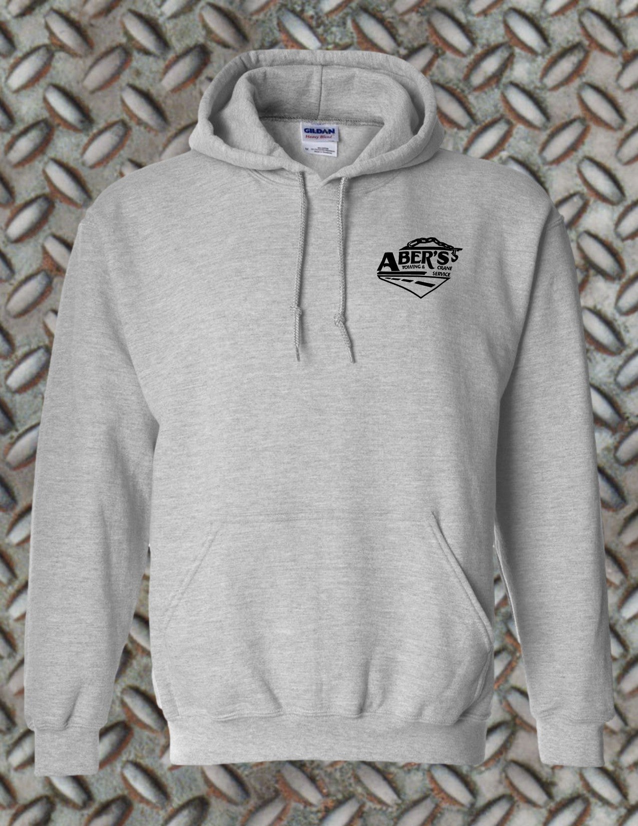 Aber's Towing and Crane Service Hoodie