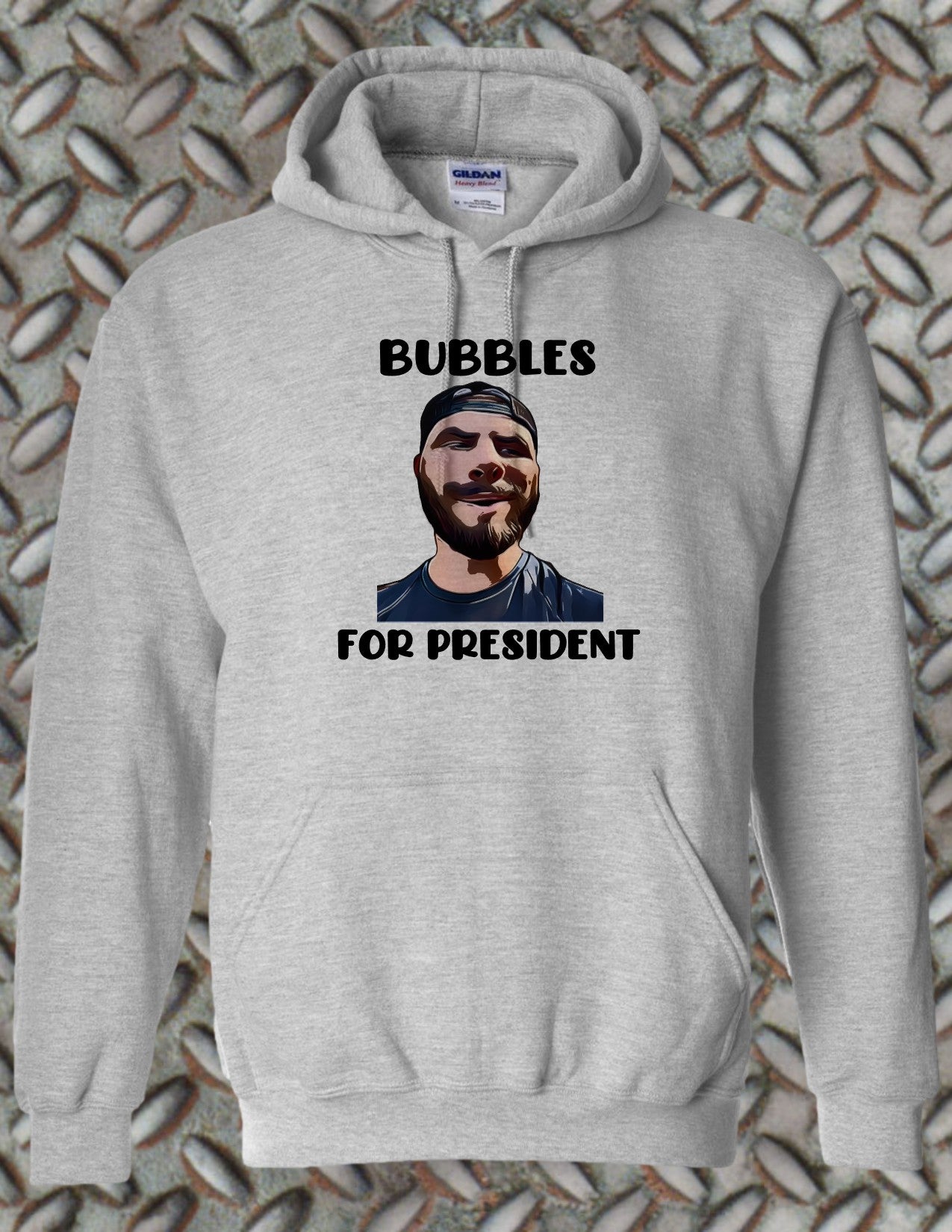 Bubbles For President Hoodie