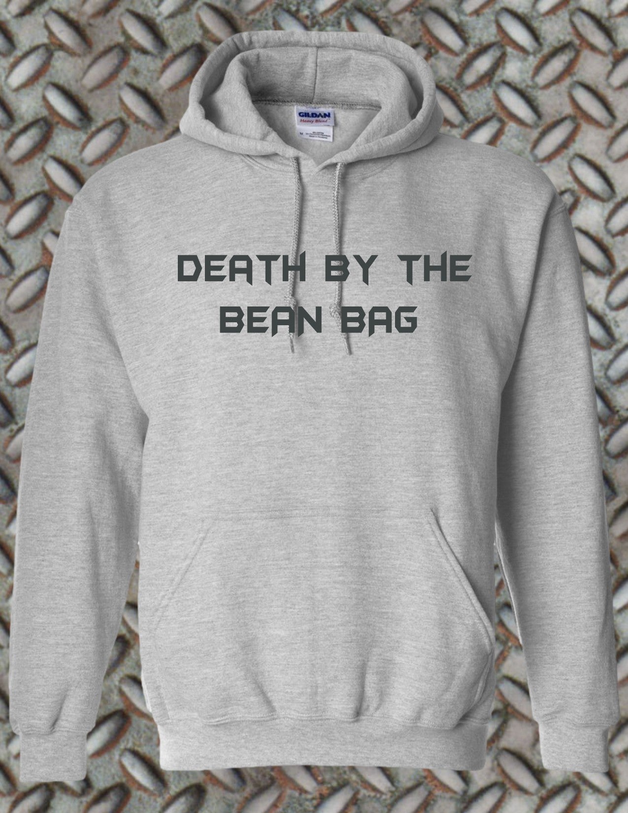 Death By Bean Bag Hoodie