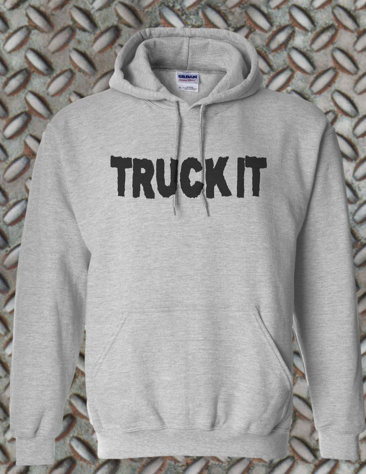 Truck It Hoodie