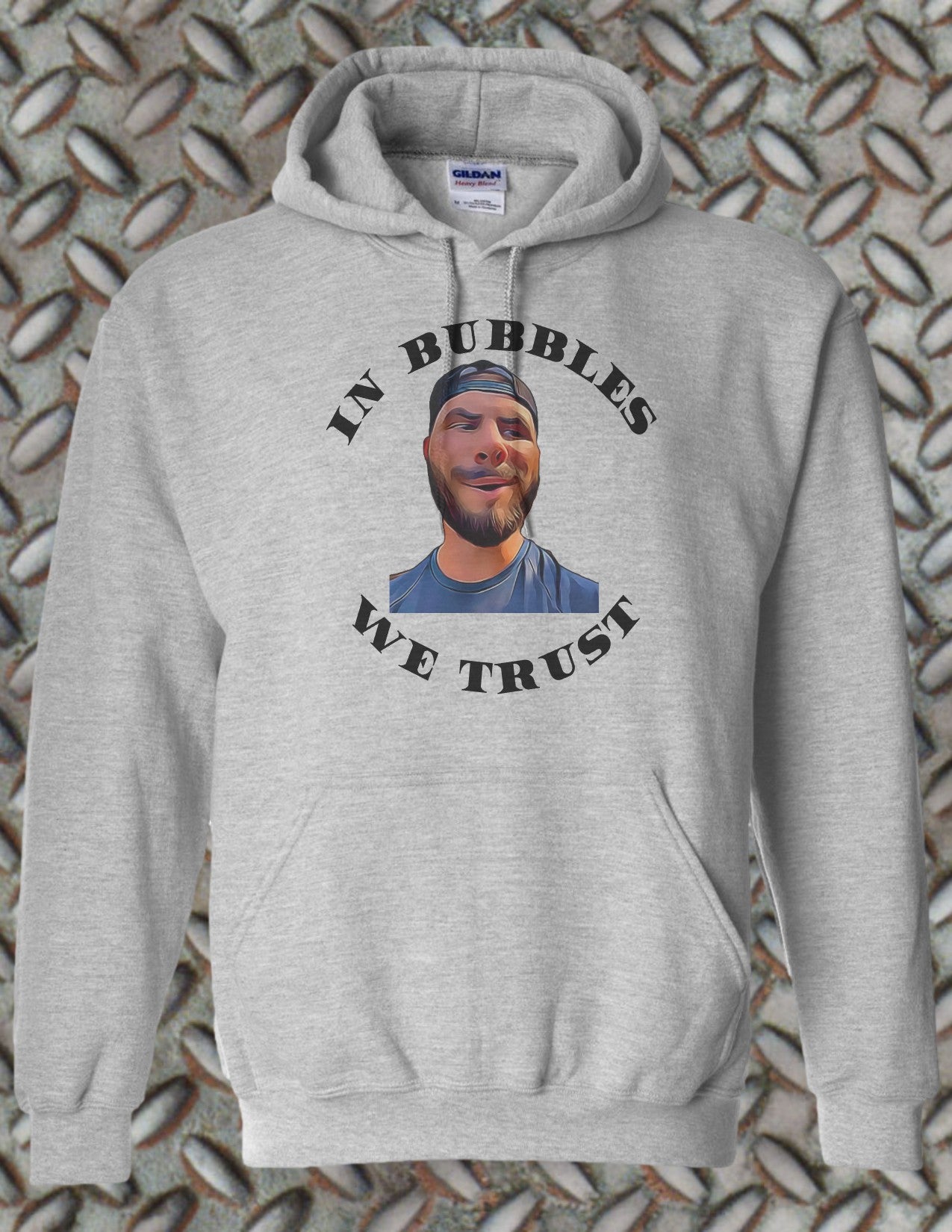 In Bubbles We Trust Hoodie