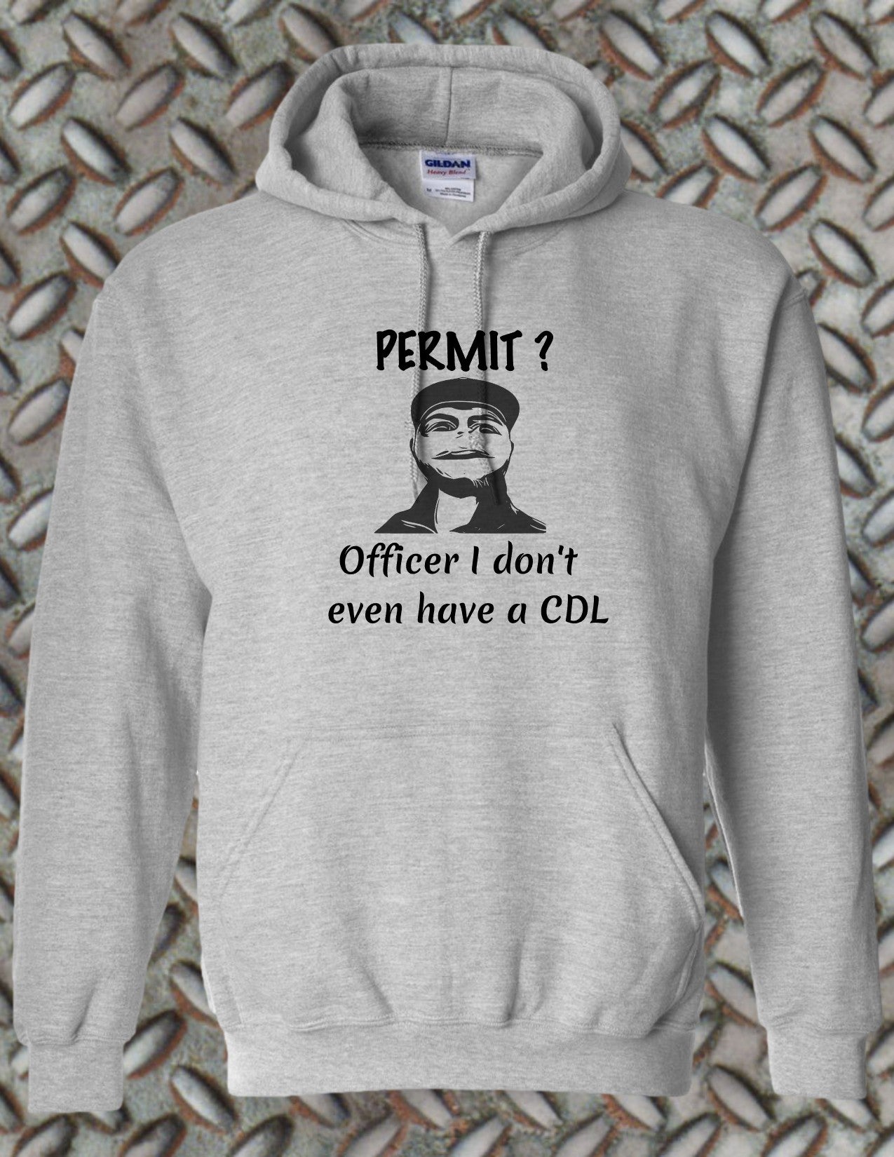 Permit? Hoodie