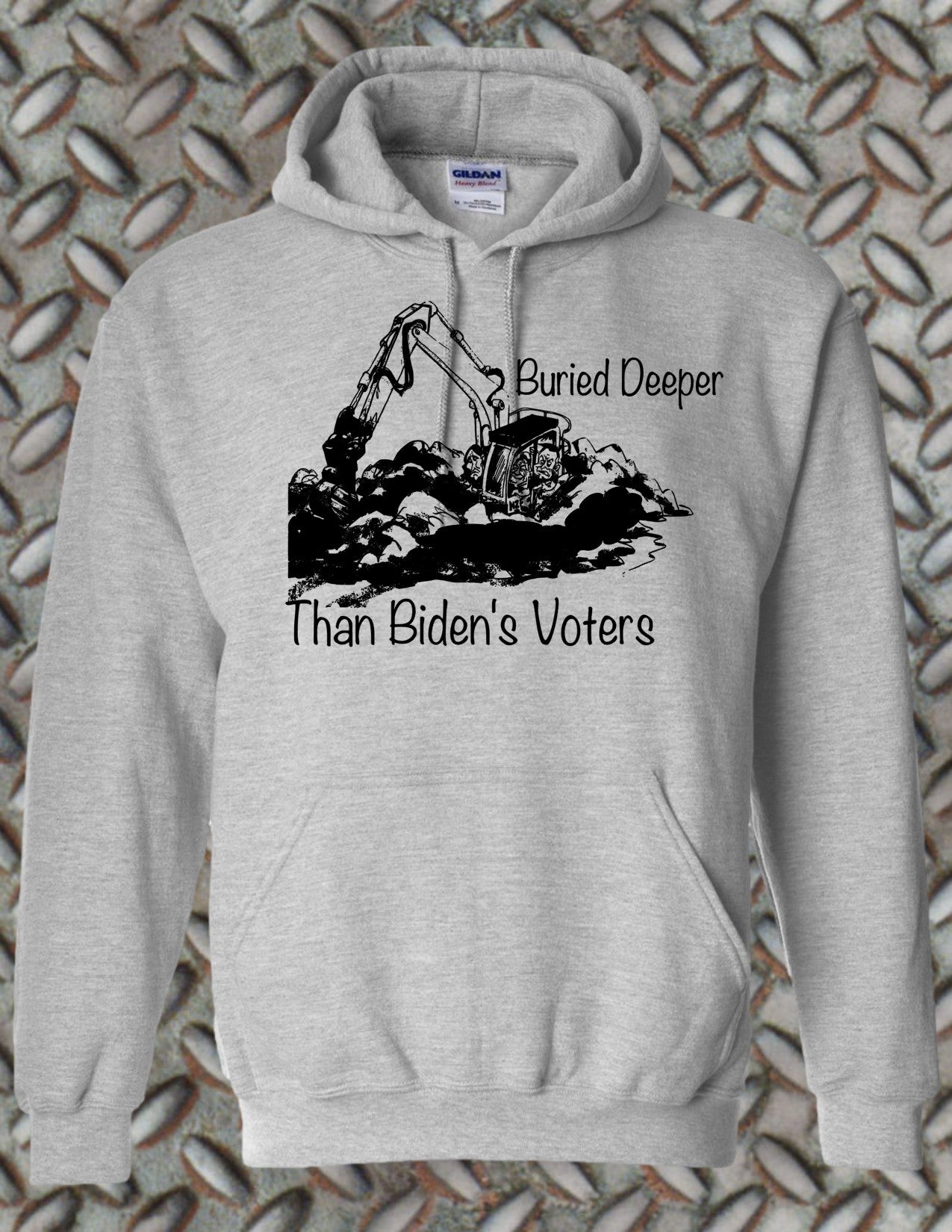 Buried Deep Hoodie