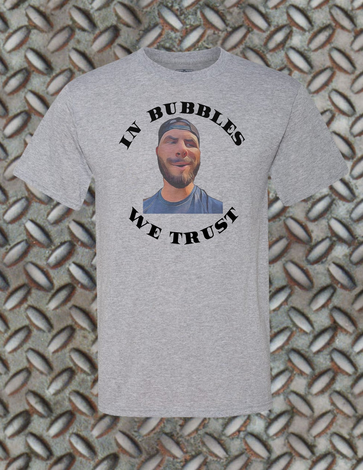 In Bubbles We Trust Classic Tee