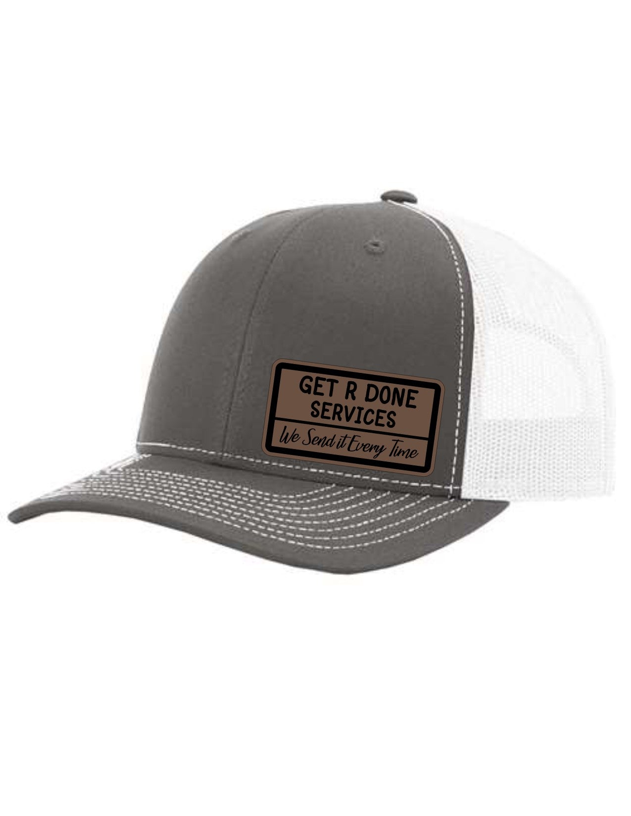 Get R Done Leather Patch Richardson 112 Trucker Hat