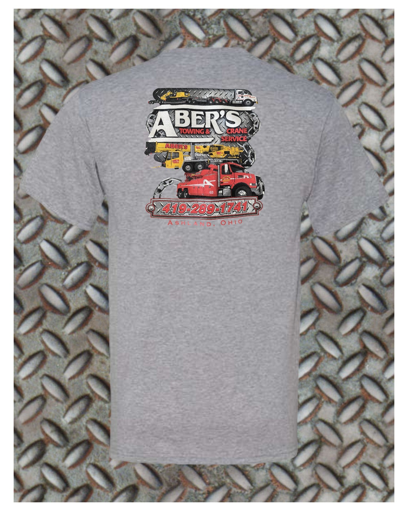 Aber's Towing and Crane Service Classic Tee