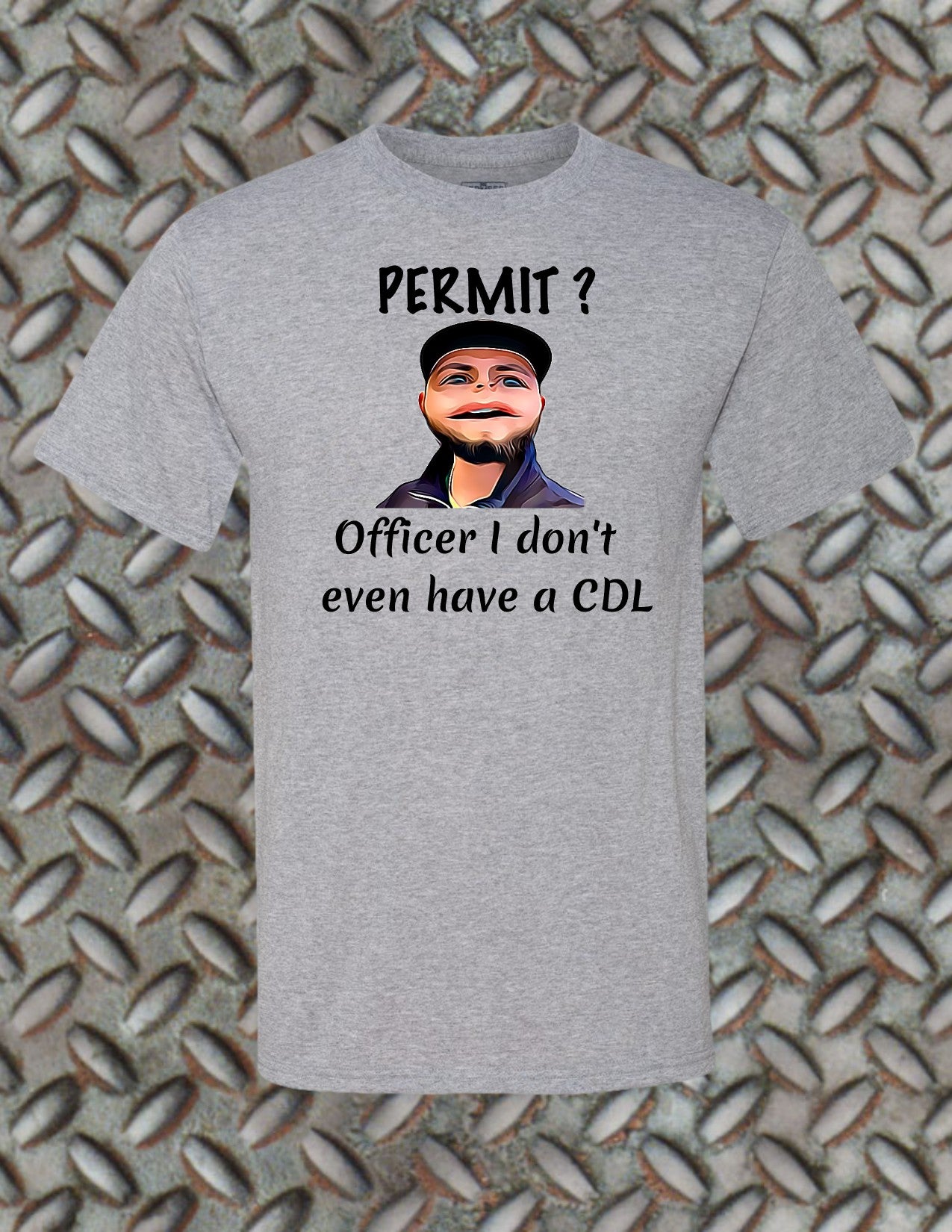 Permit? Classic Tee