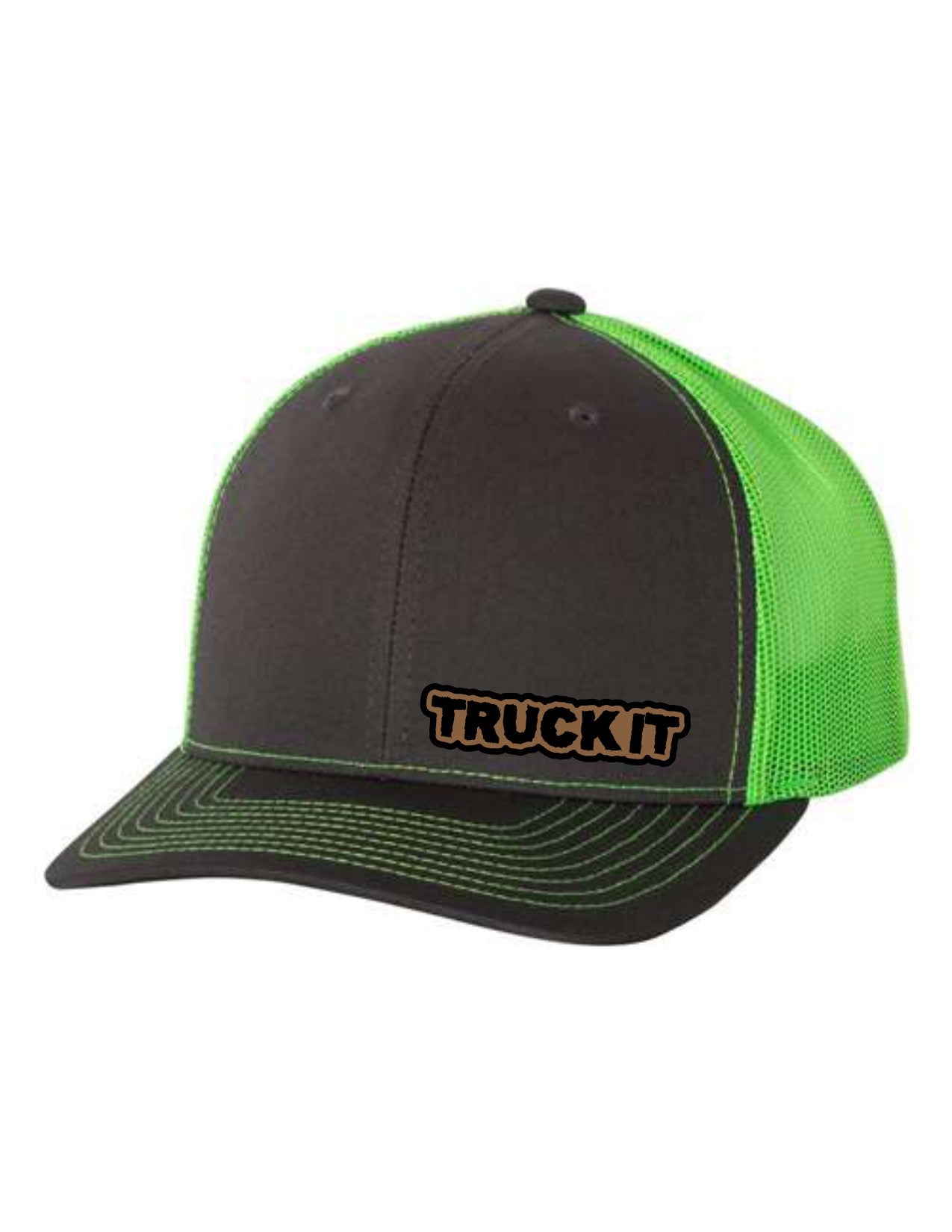 Truck It Leather Patch Richardson 112 Trucker Hat