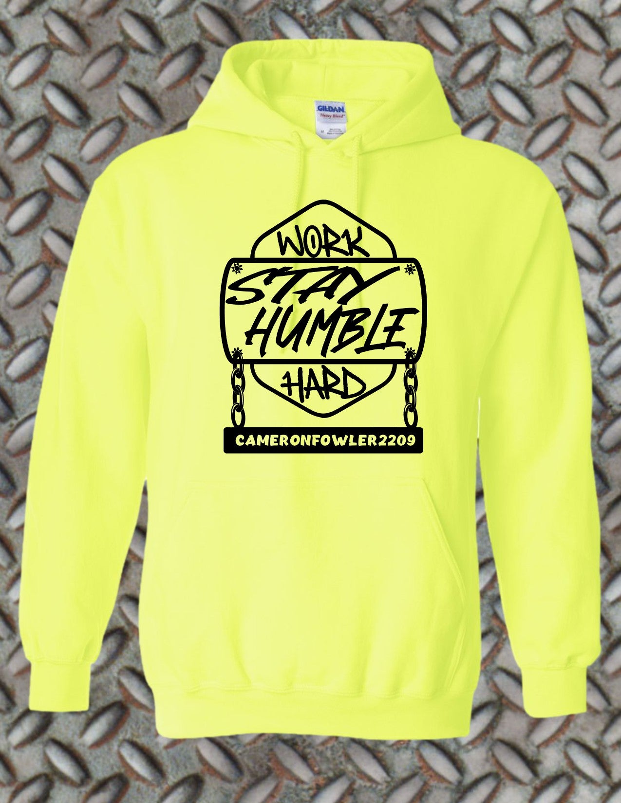 Work Hard Stay Humble Hoodie