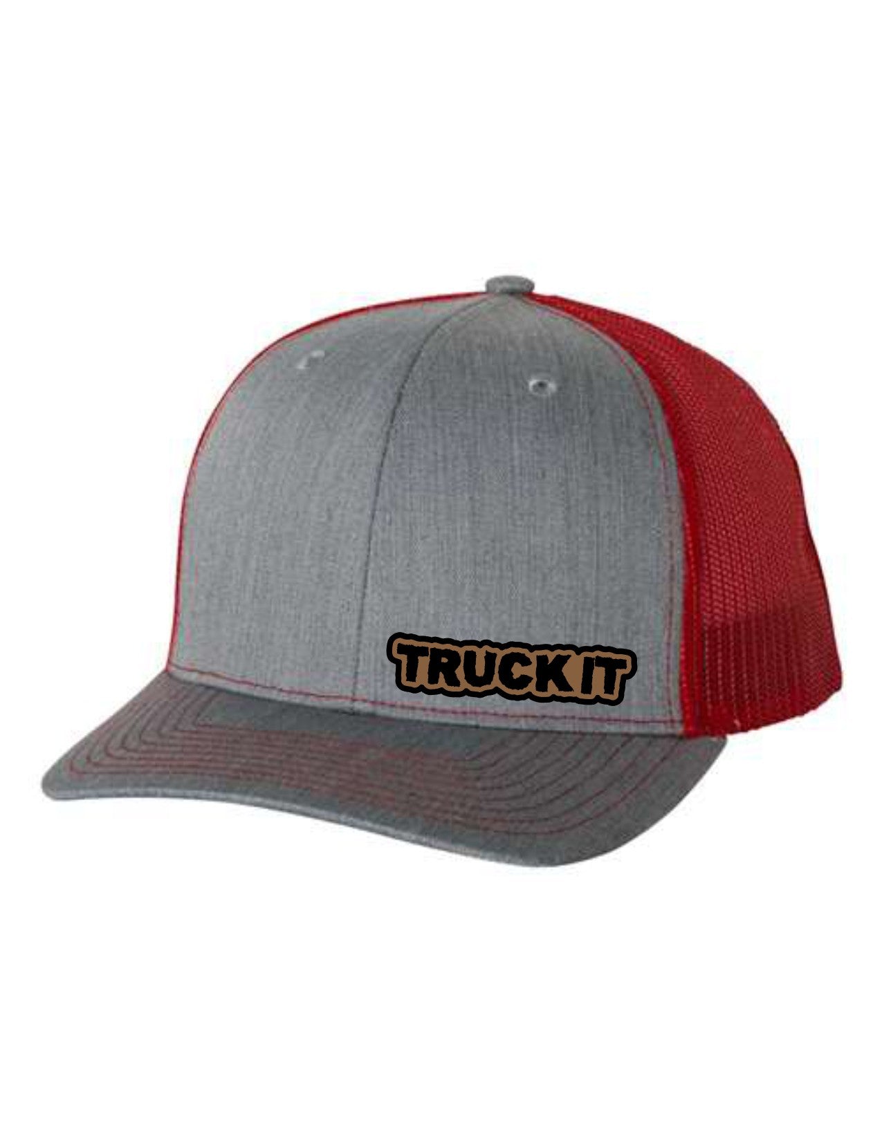 Truck It Leather Patch Richardson 112 Trucker Hat