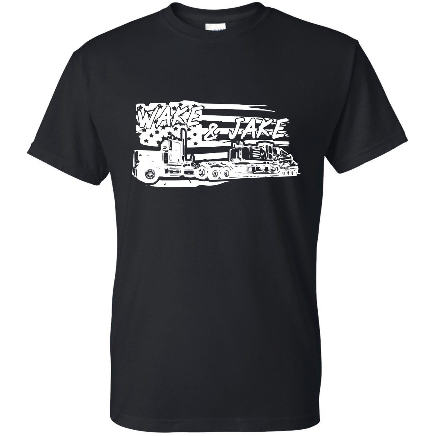 Wake & Jake Flag Classic Tee
