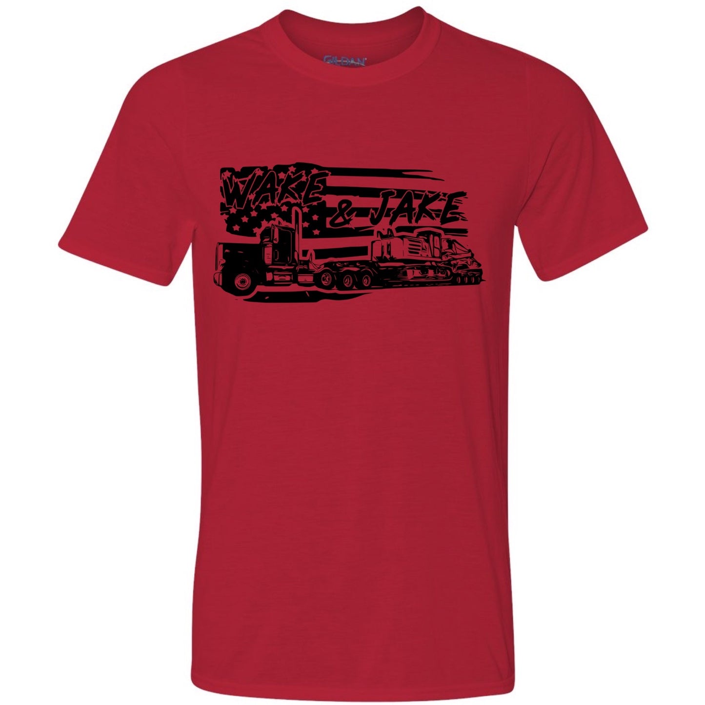 Wake & Jake Flag Classic Tee