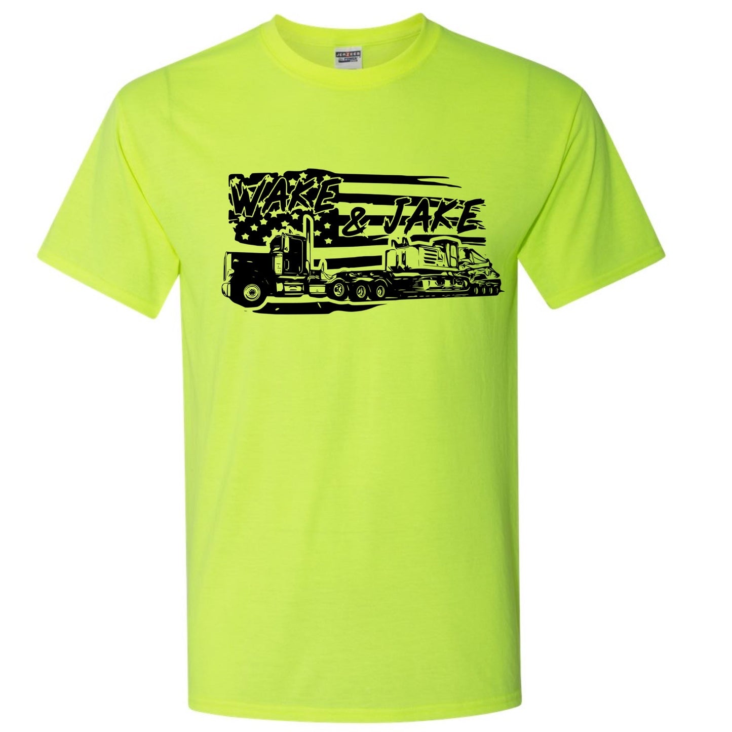 Wake & Jake Flag Classic Tee