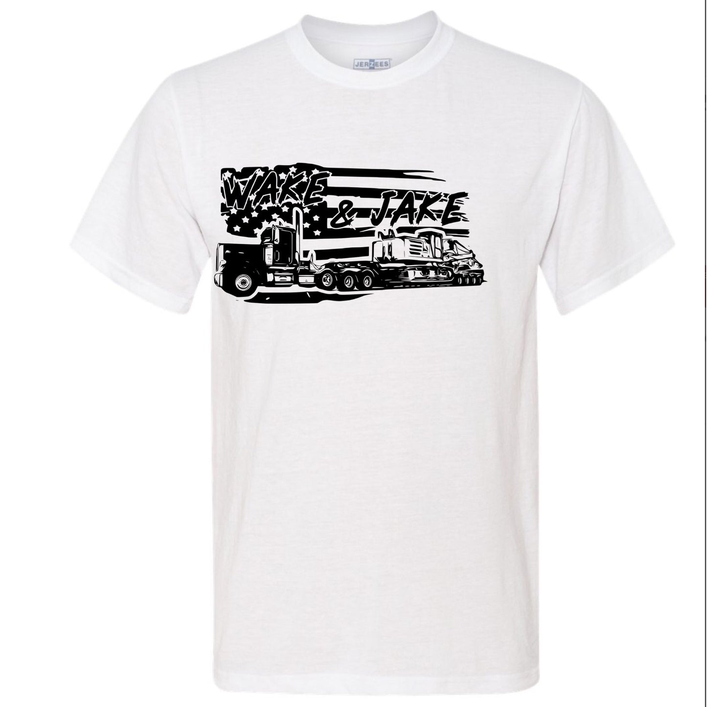 Wake & Jake Flag Classic Tee