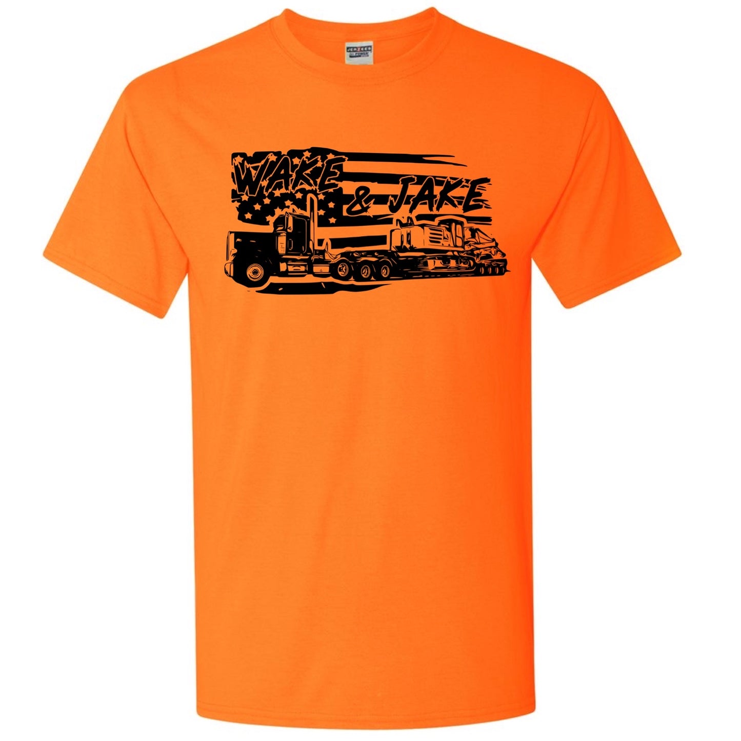 Wake & Jake Flag Classic Tee