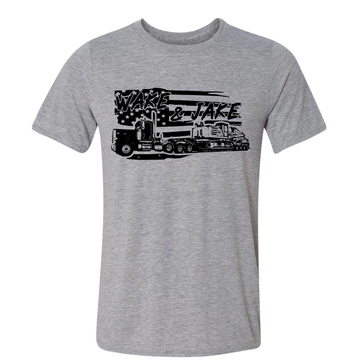 Wake & Jake Flag Classic Tee