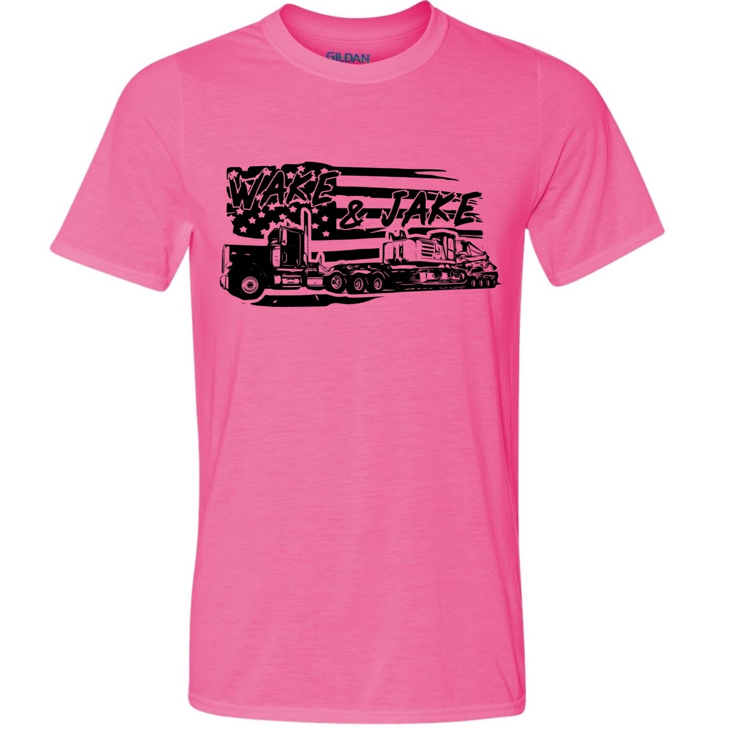 Wake & Jake Flag Classic Tee