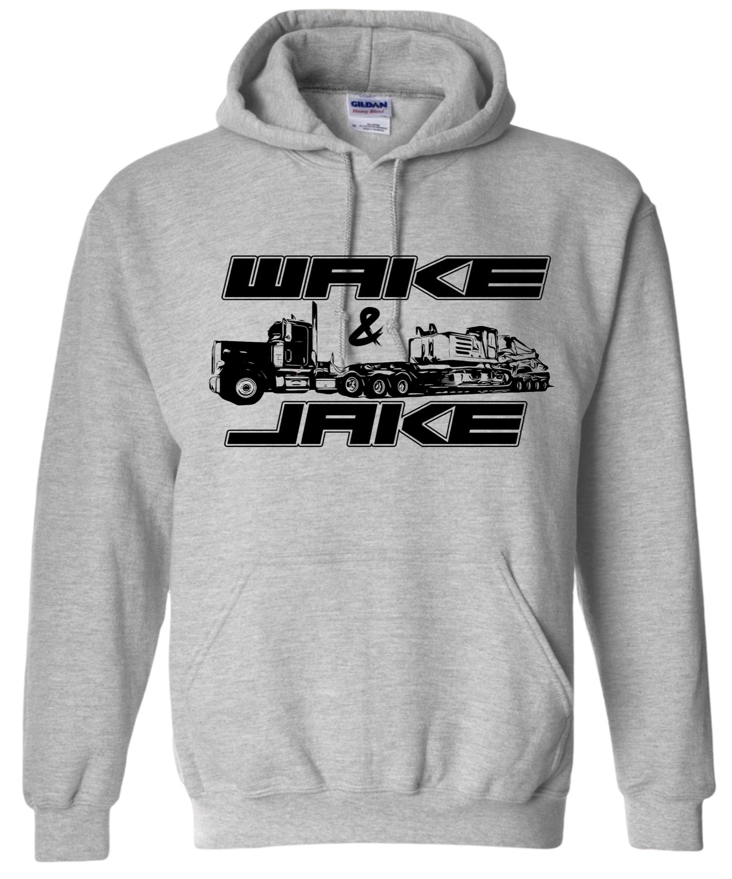 Wake & Jake Hoodie