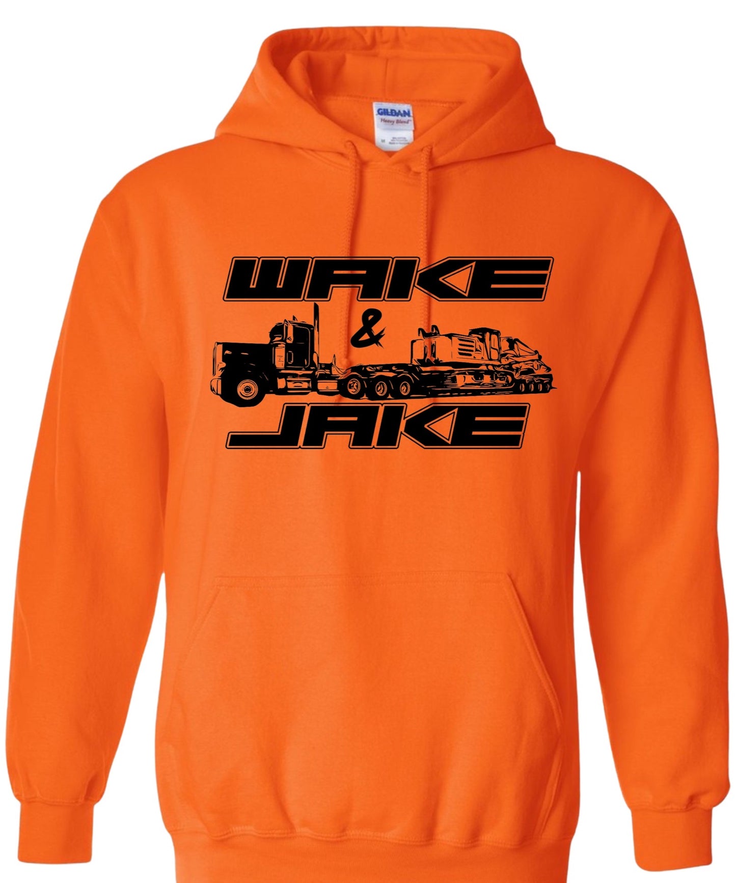 Wake & Jake Hoodie