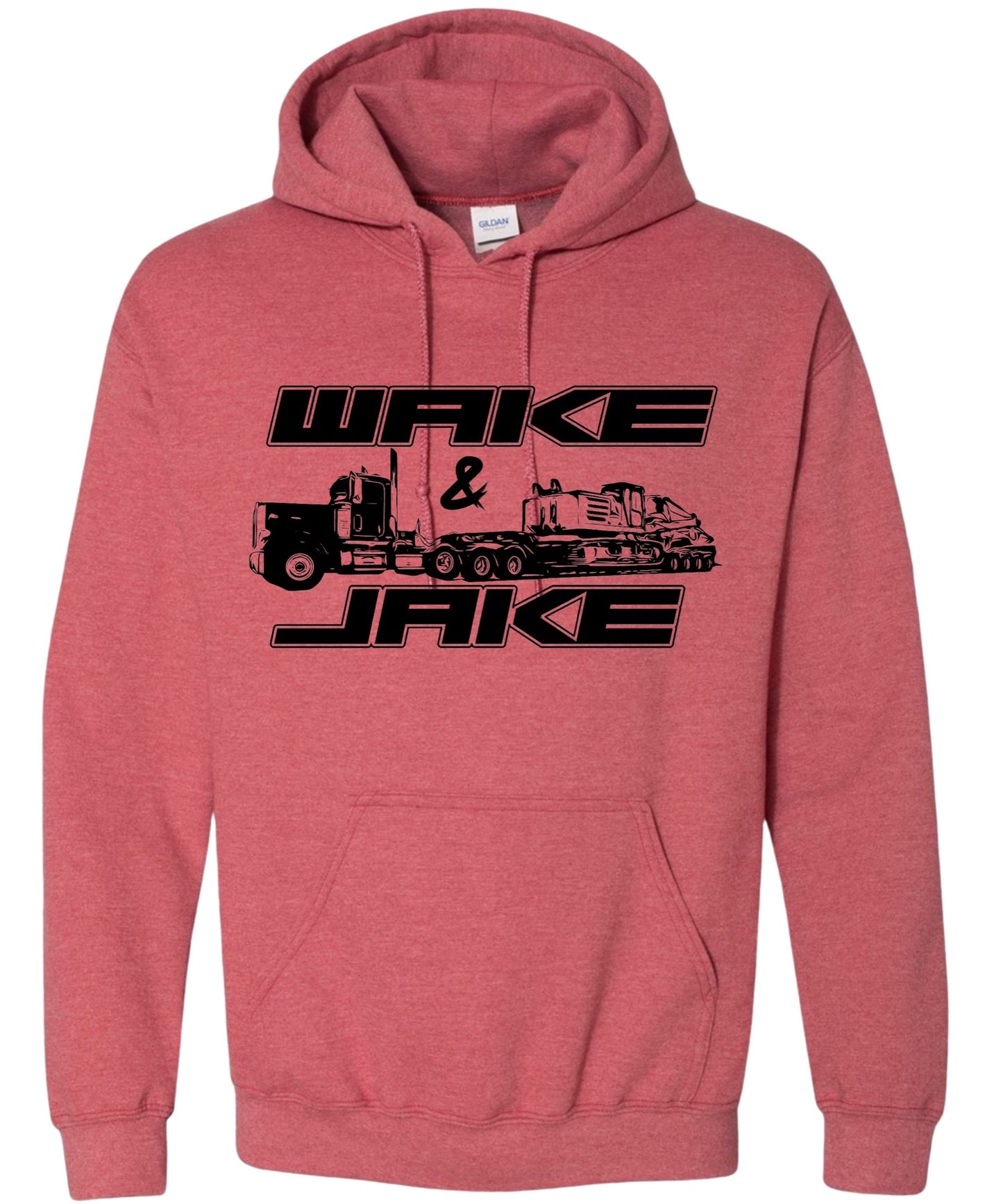 Wake & Jake Hoodie