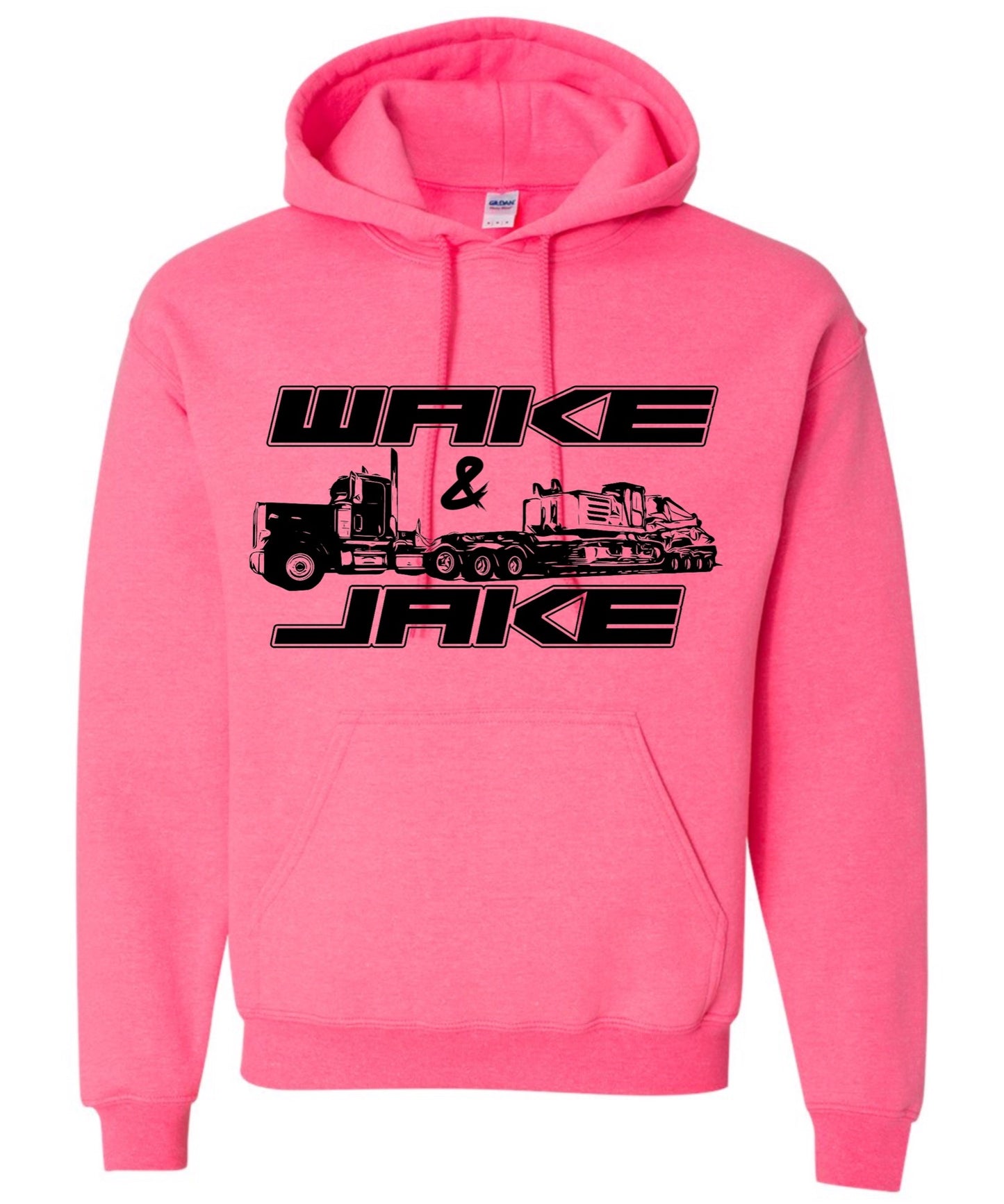 Wake & Jake Hoodie
