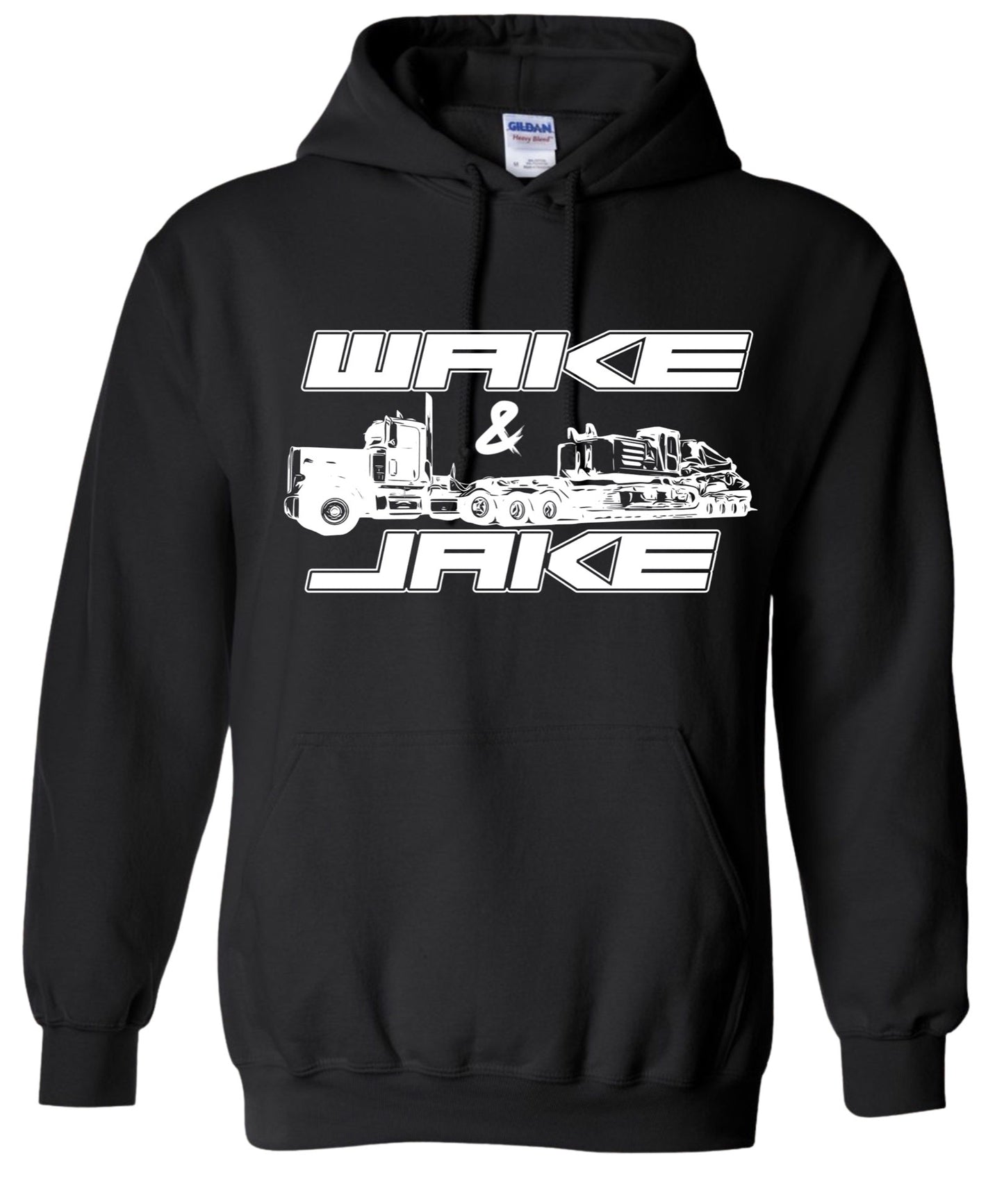 Wake & Jake Hoodie