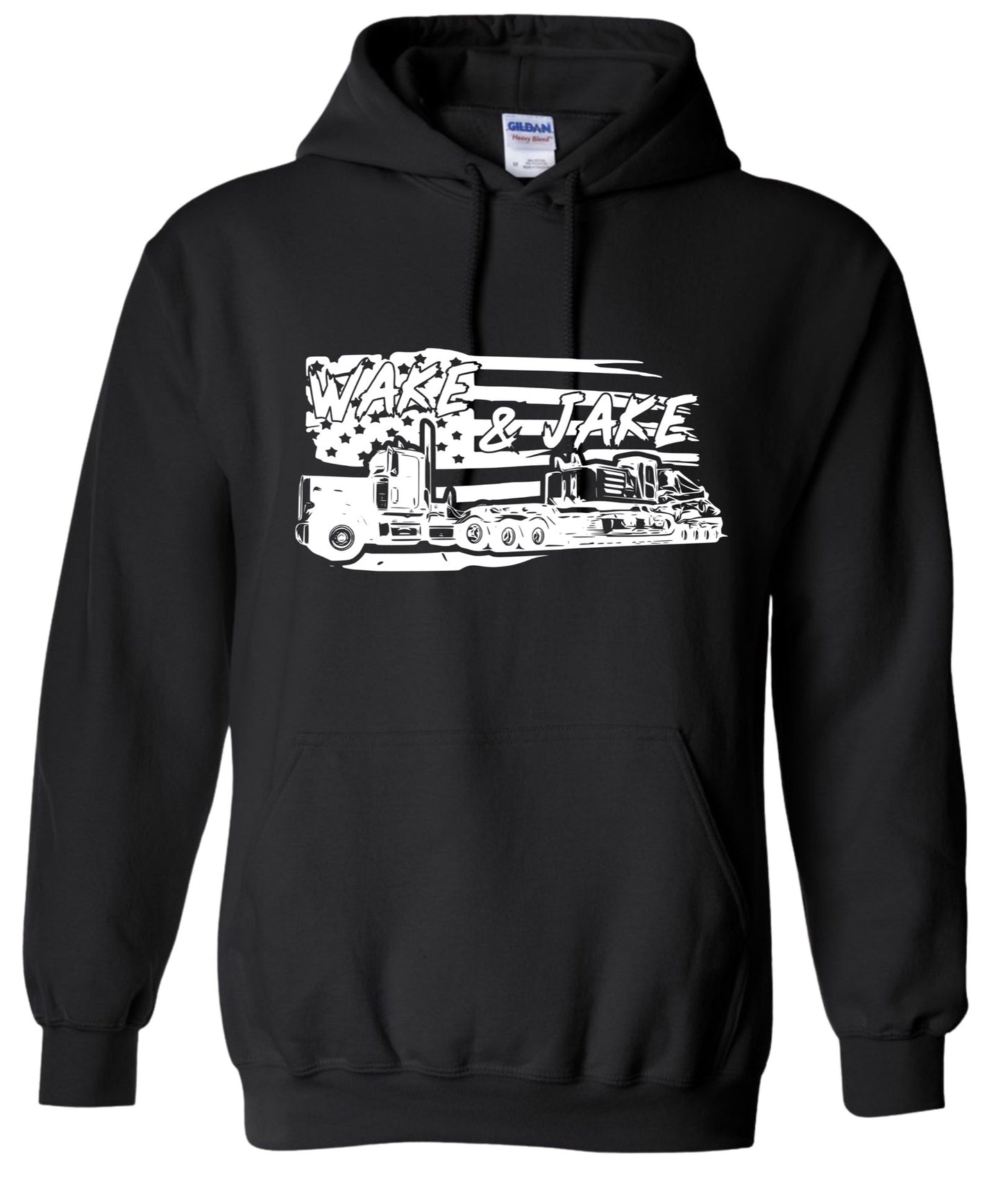 Wake & Jake Flag Hoodie