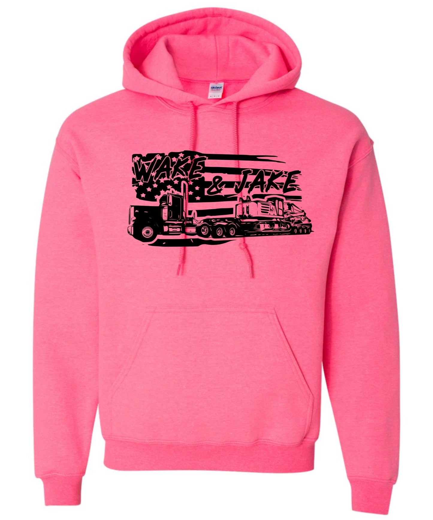 Wake & Jake Flag Hoodie