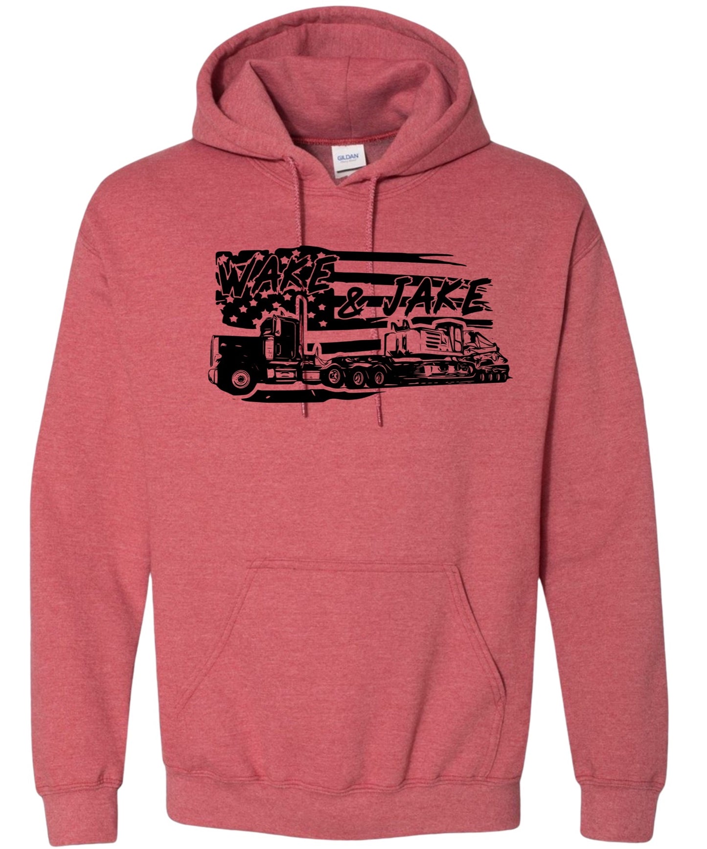 Wake & Jake Flag Hoodie