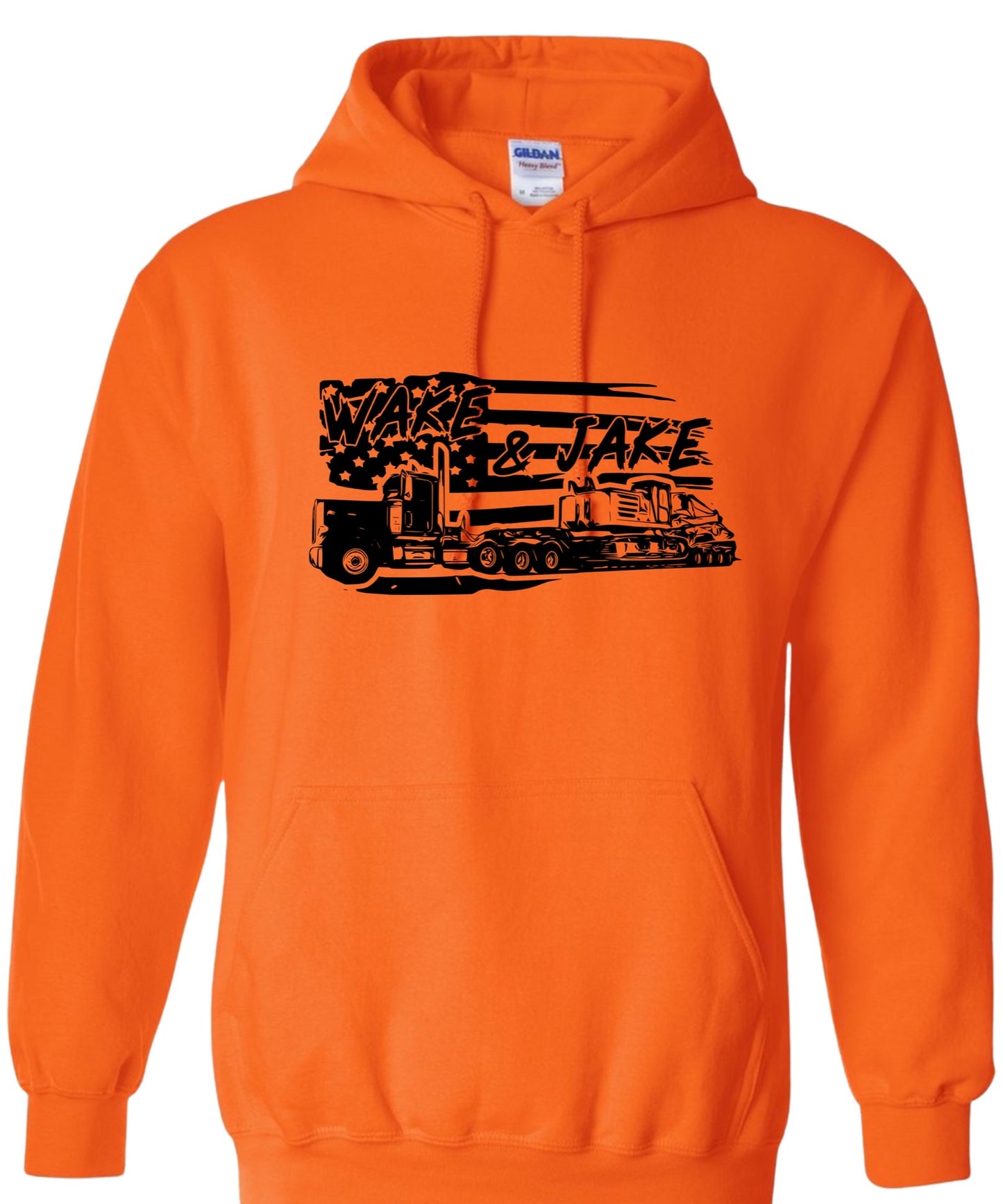 Wake & Jake Flag Hoodie