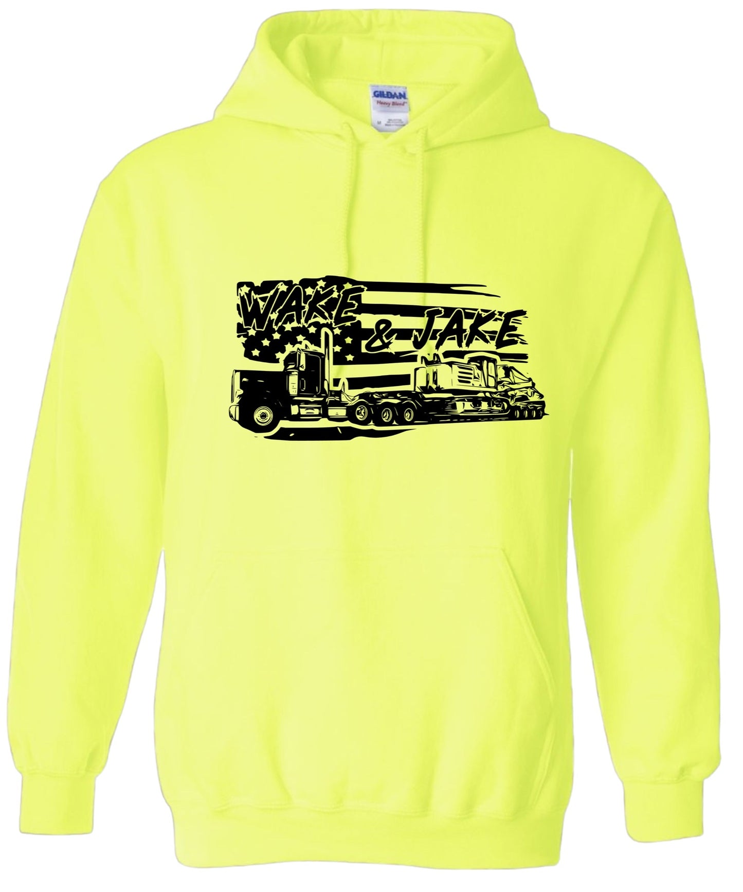 Wake & Jake Flag Hoodie