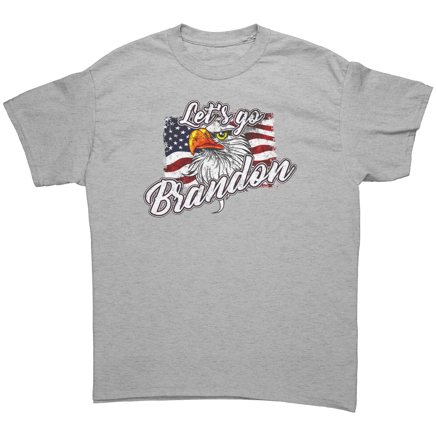 Let's Go Brandon Eagle Print